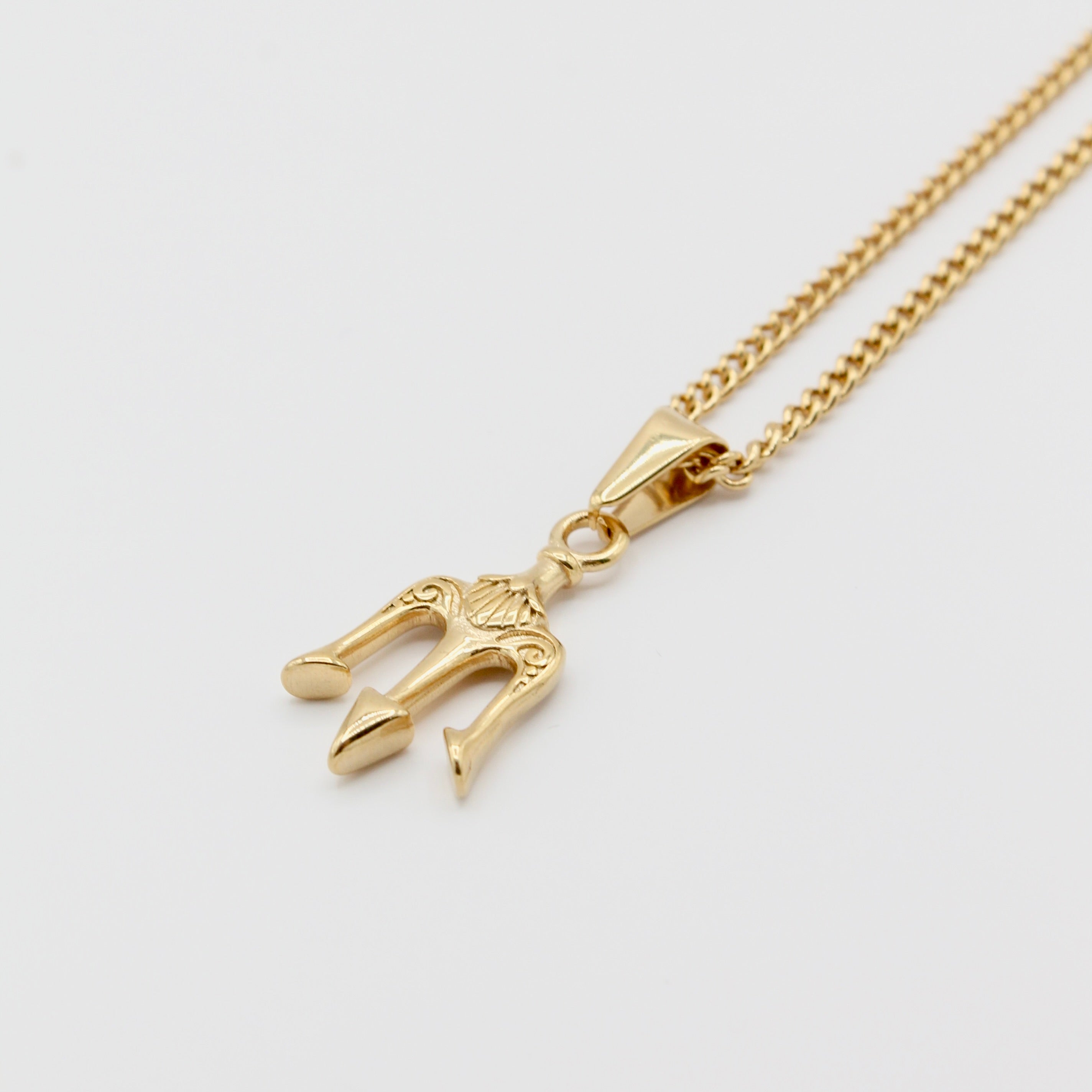 Trident Necklace (Gold) - MAKAIO