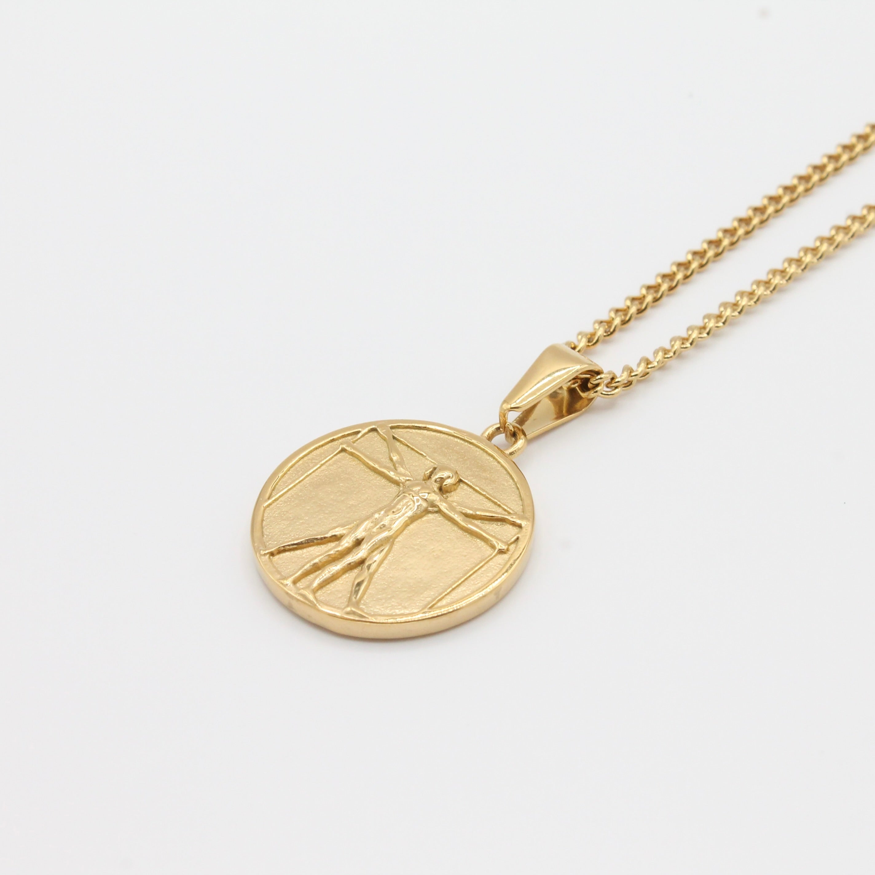 Da Vinci Necklace (Gold) - MAKAIO