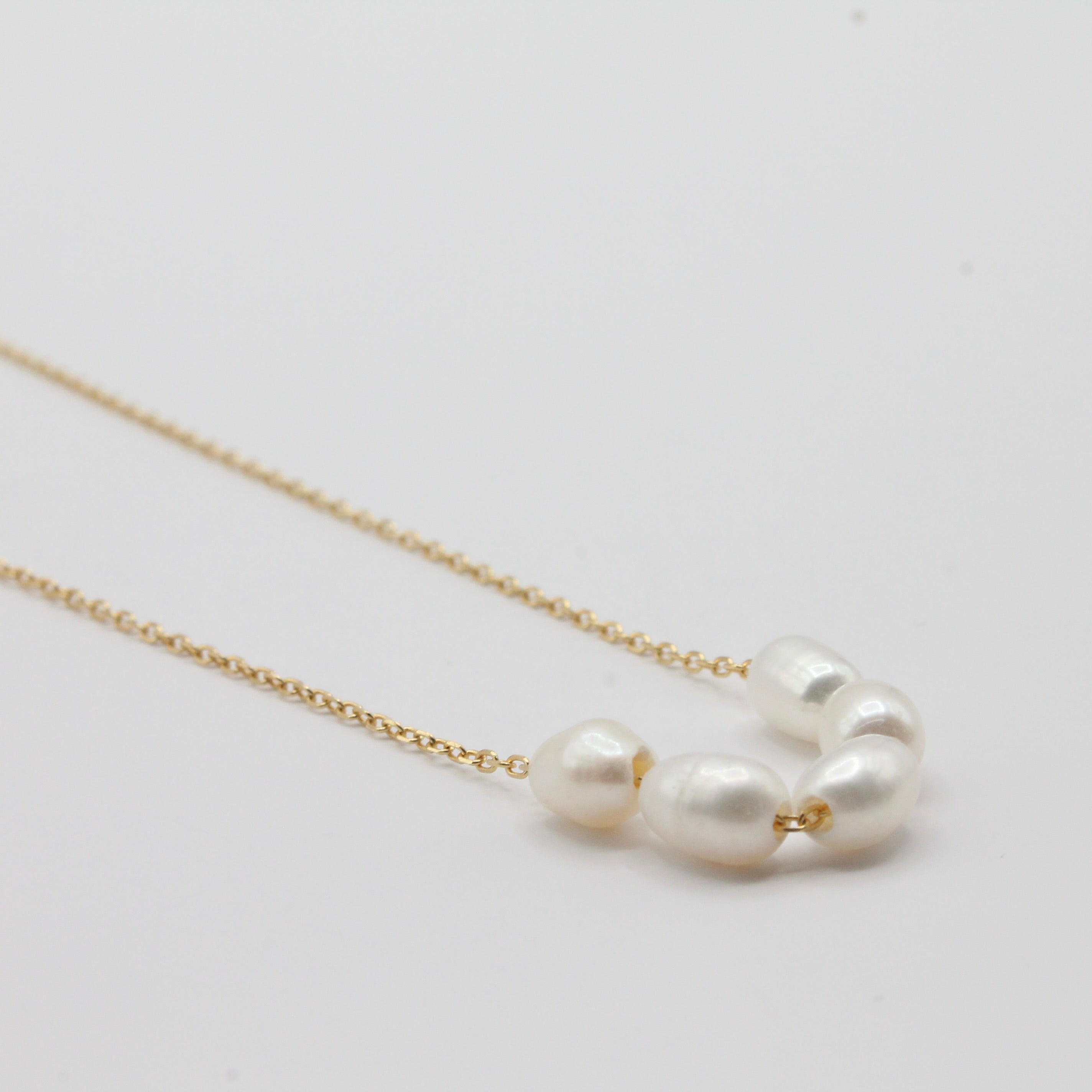 Freshwater Pearl Necklace - MAKAIO