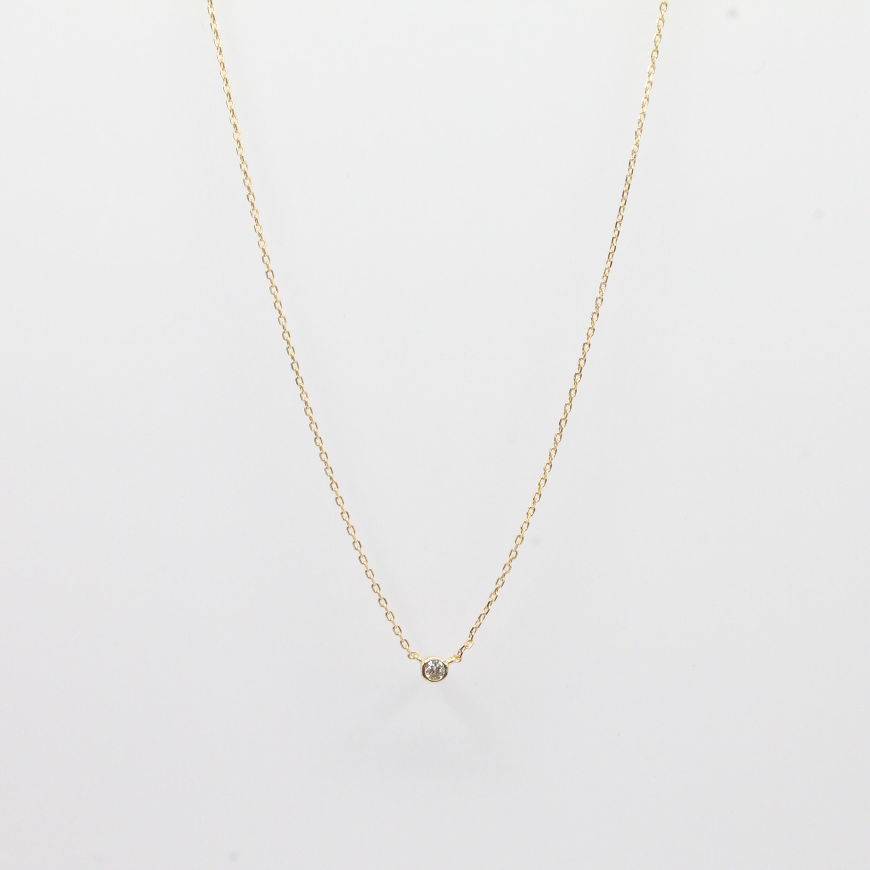 Bezel Necklace - MAKAIO