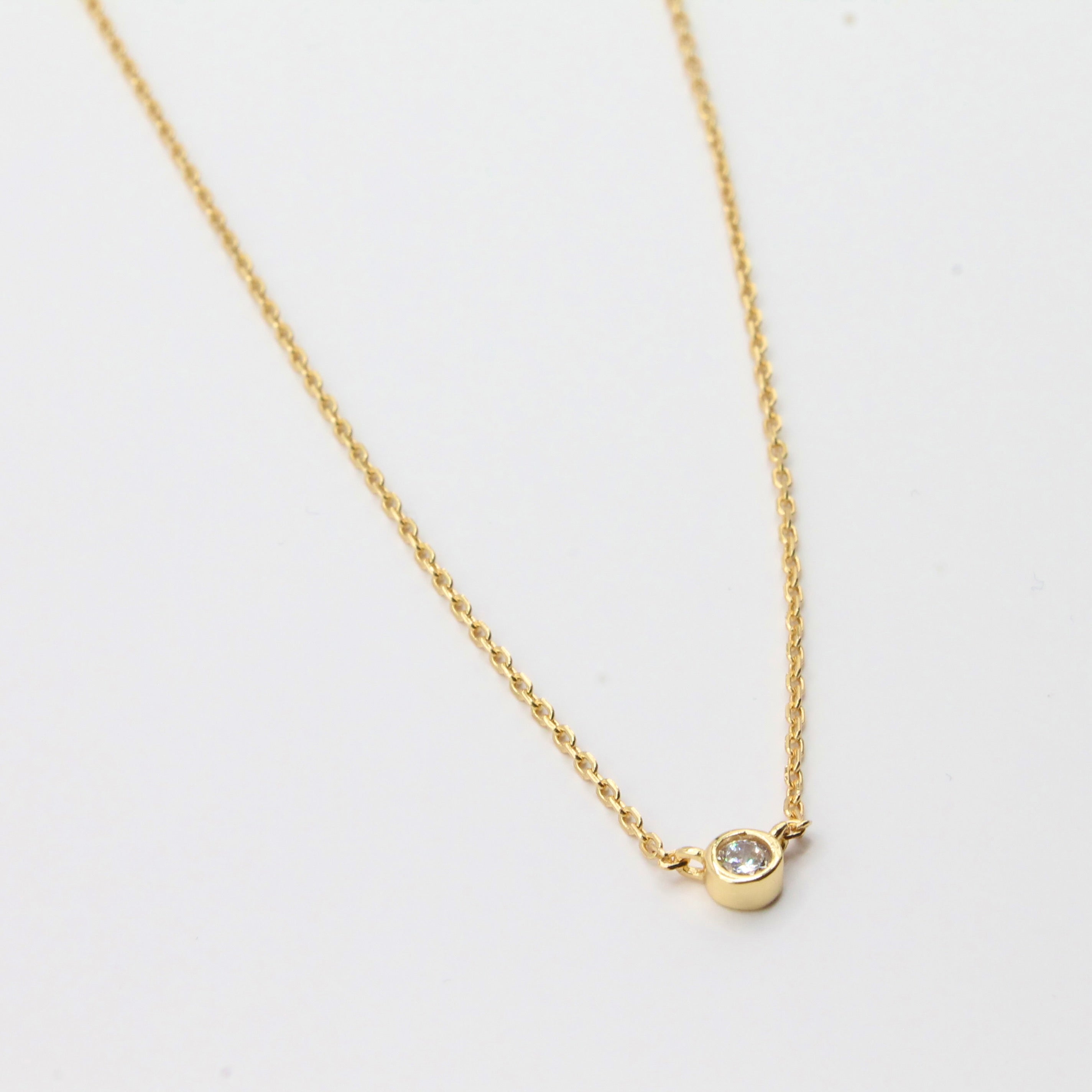 Bezel Necklace - MAKAIO