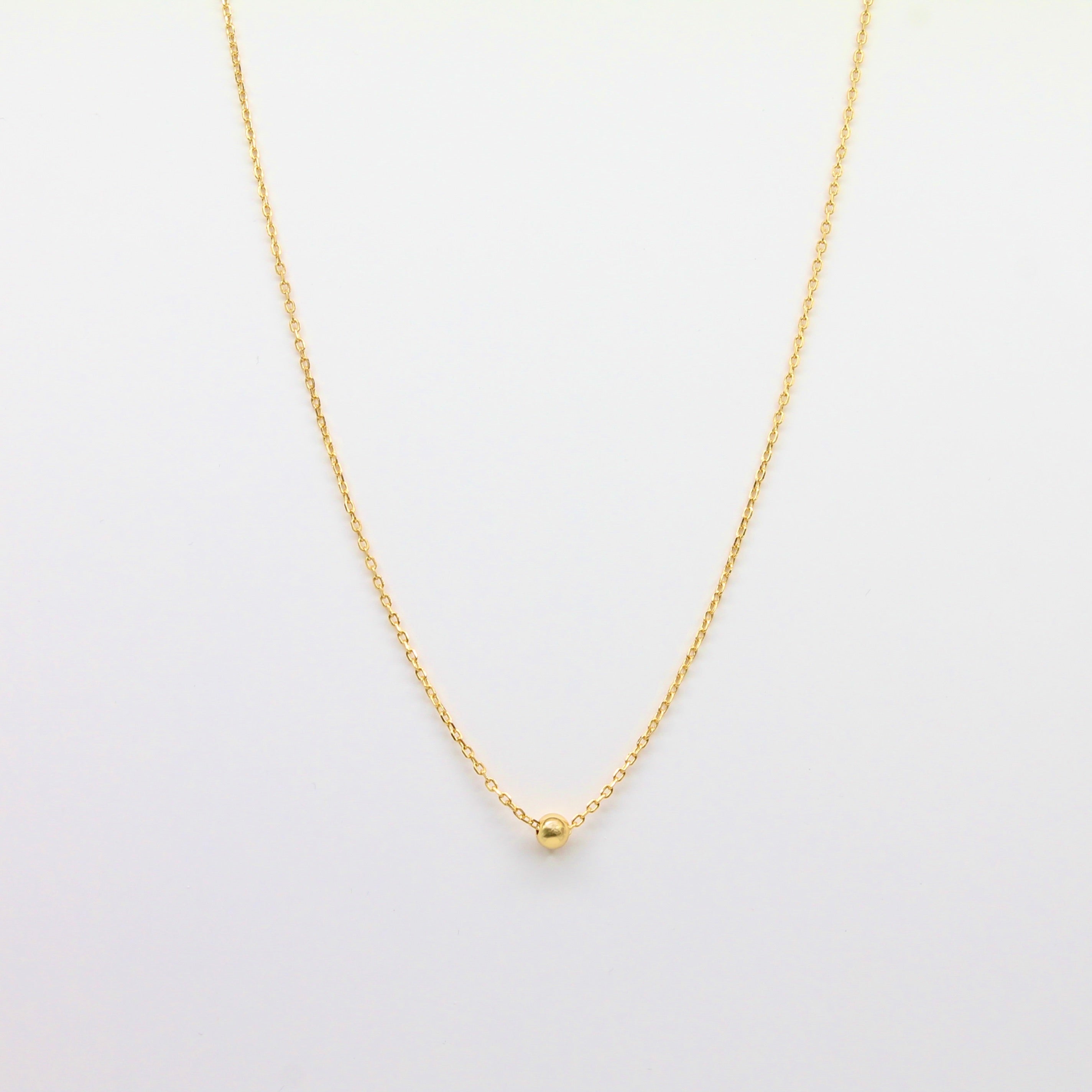 Single Sphere Necklace - MAKAIO