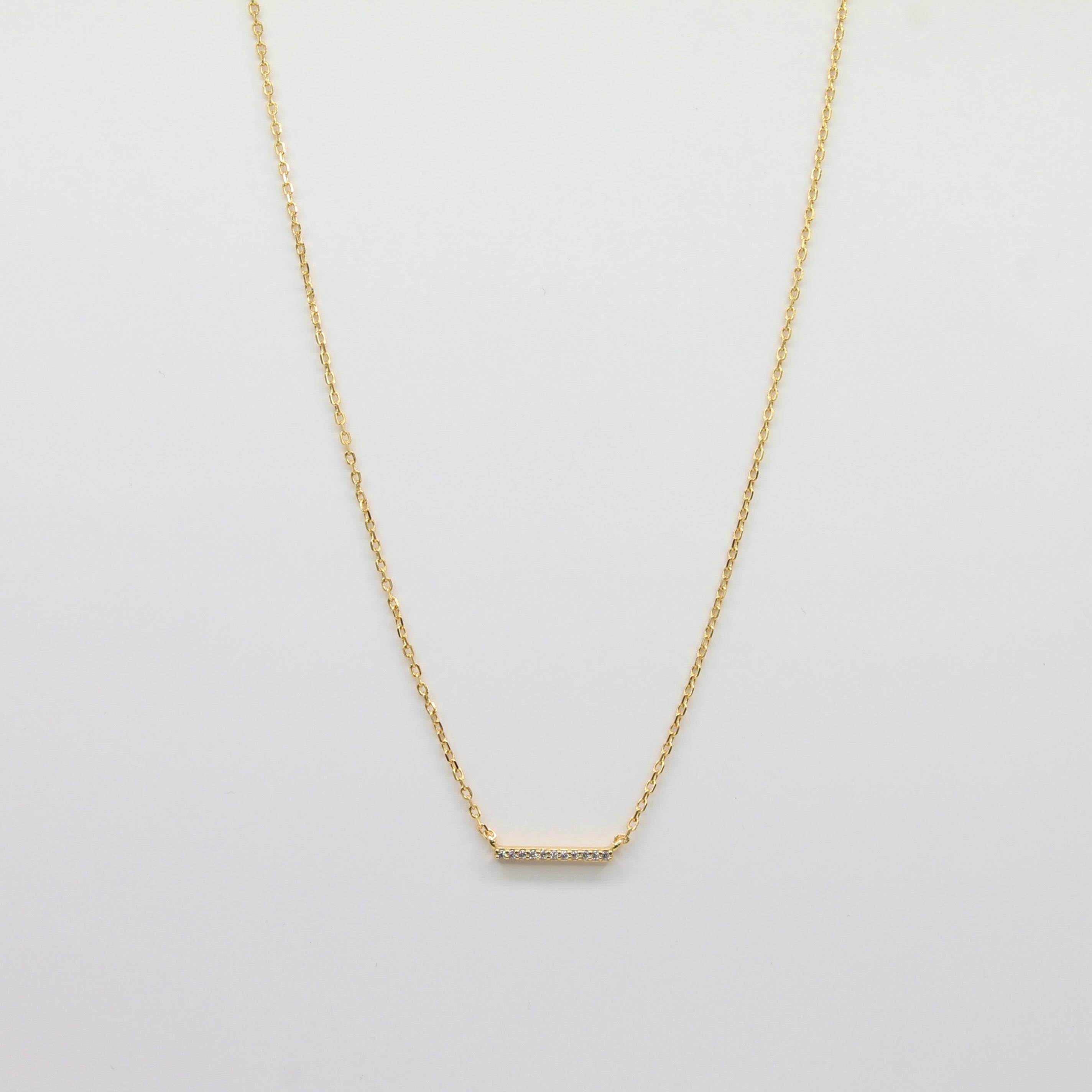 Bar Necklace - MAKAIO