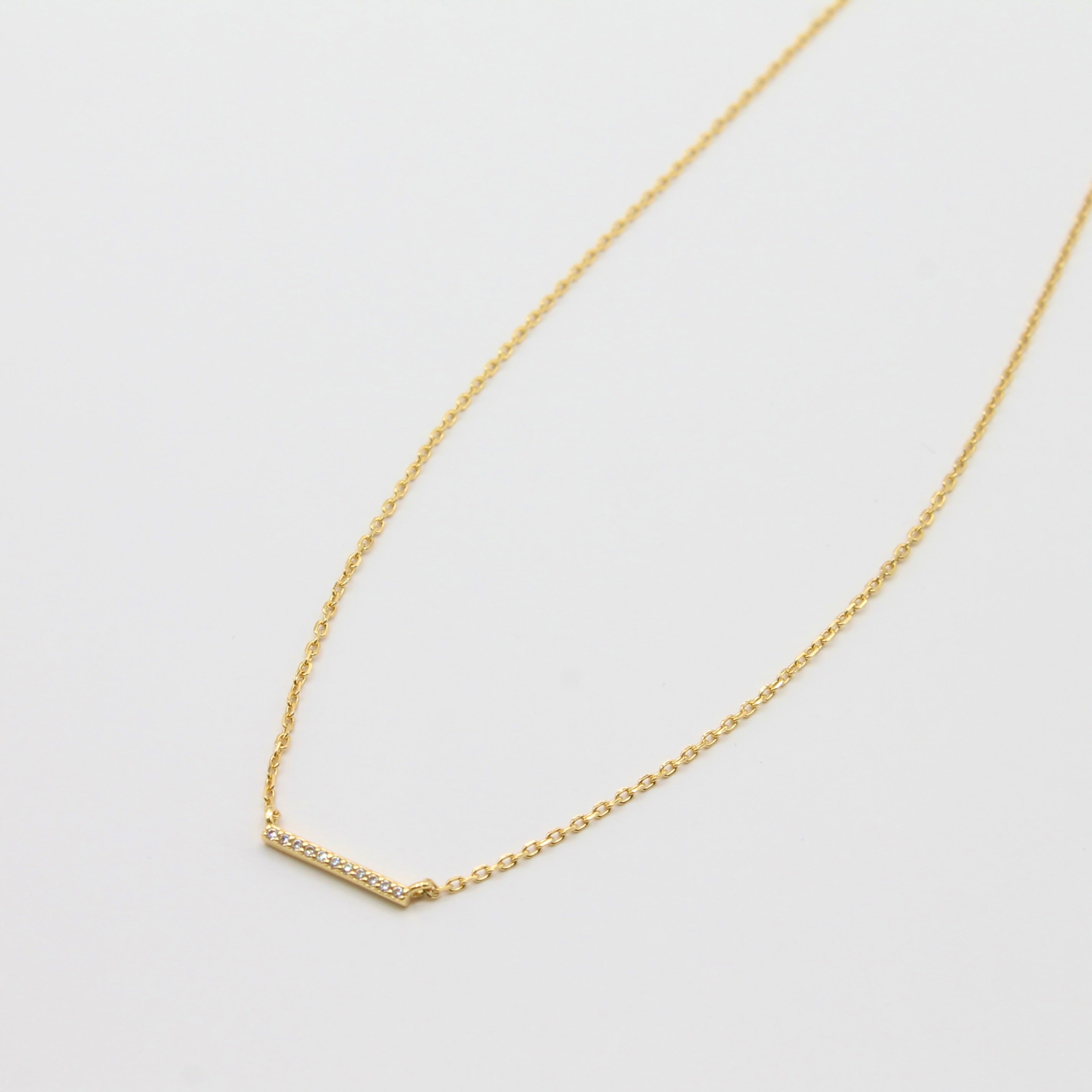 Bar Necklace - MAKAIO