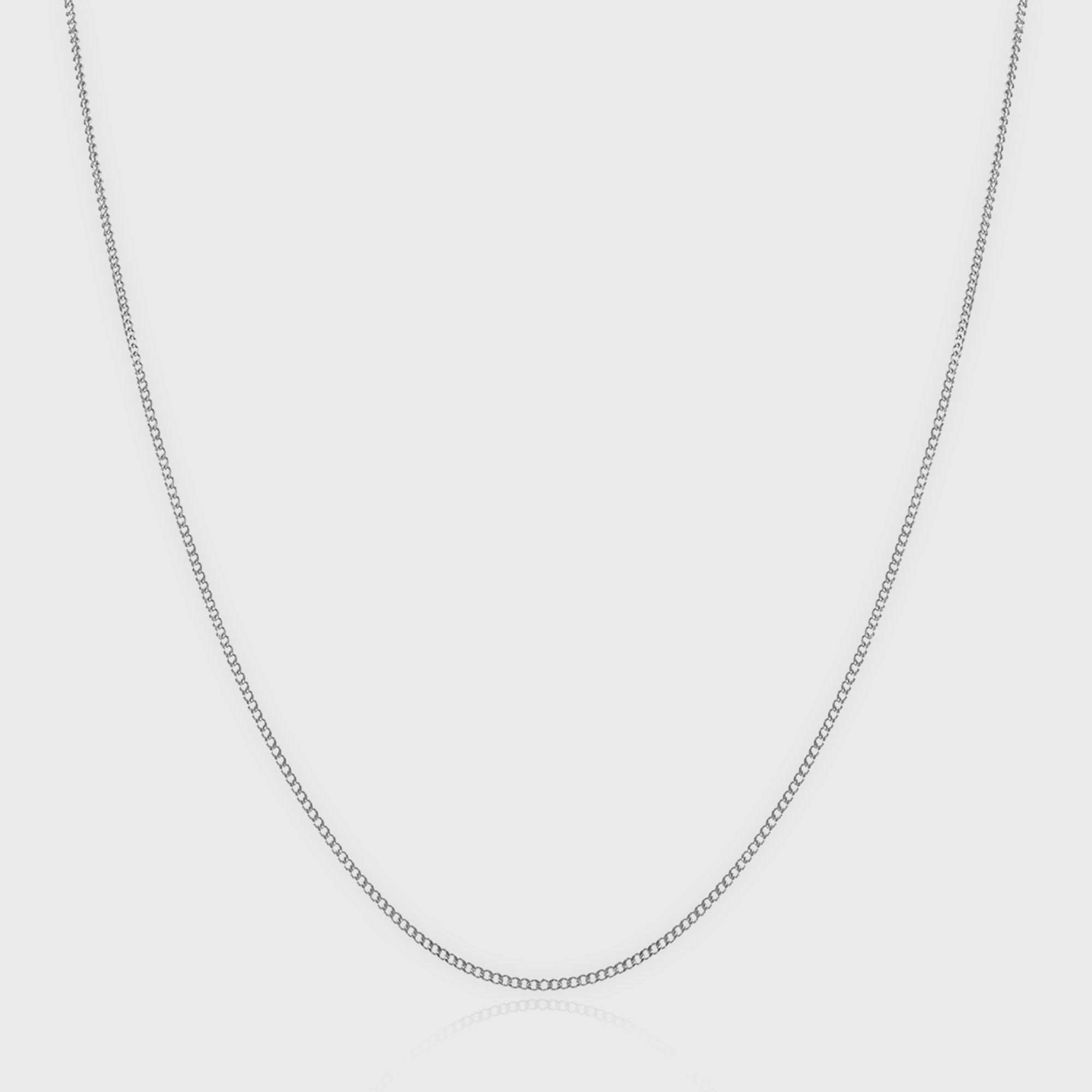 Curb Chain (Silver) - MAKAIO