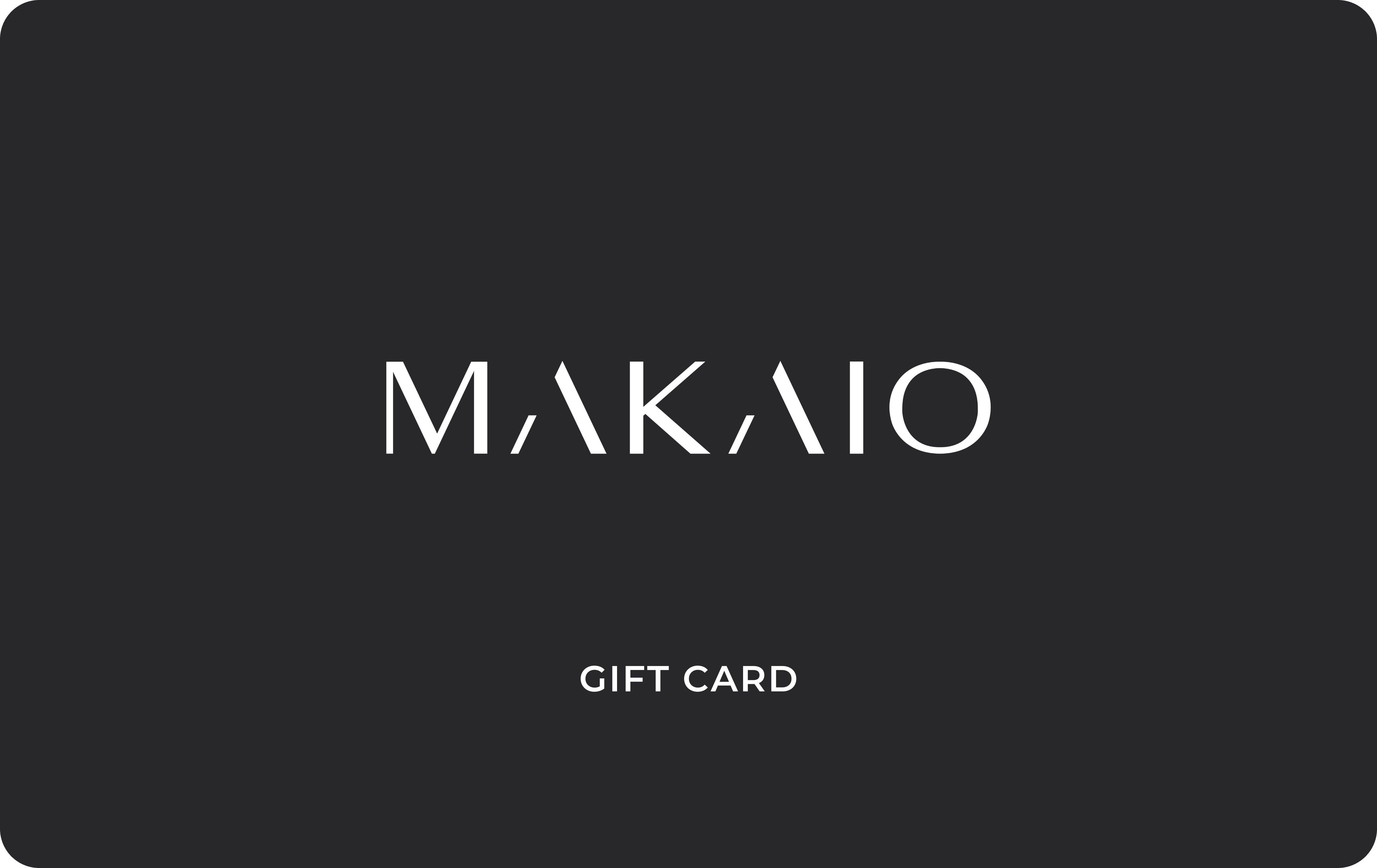 Gift Card - MAKAIO
