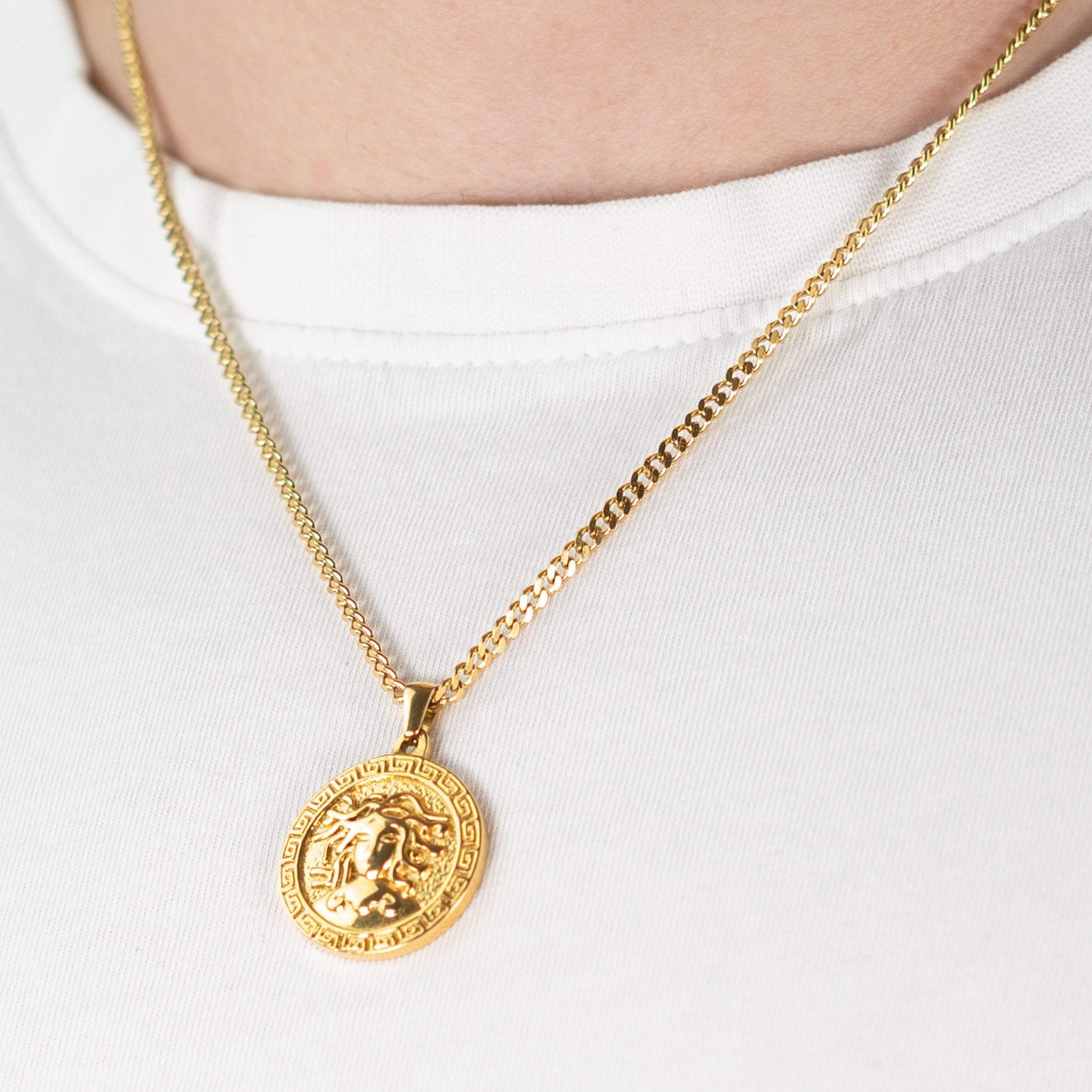 Medusa Necklace (Gold) - MAKAIO