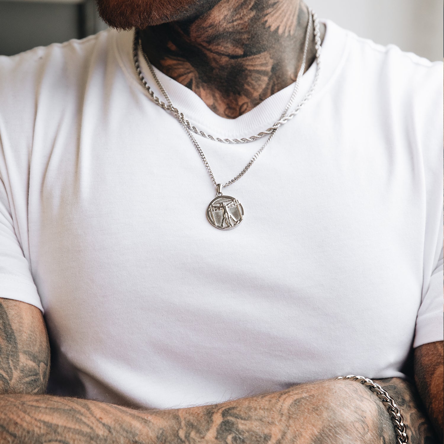 Rope Chain 2mm (Silver) - MAKAIO