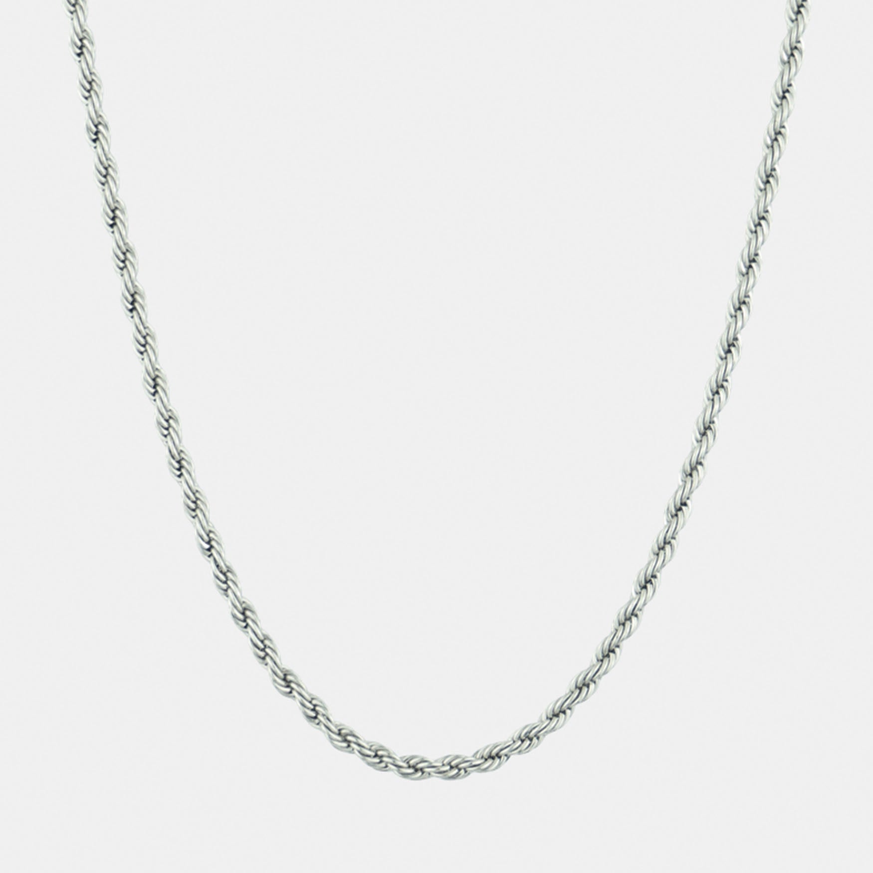 Rope Chain 2mm (Silver) - MAKAIO