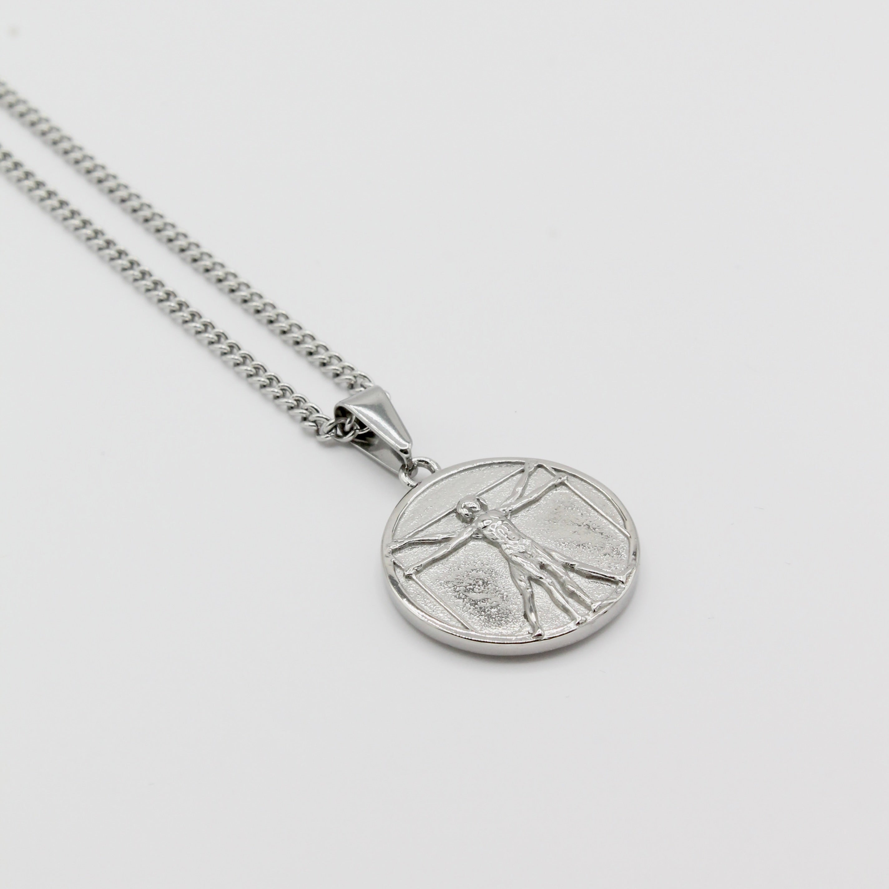 Da Vinci Necklace (Silver) - MAKAIO