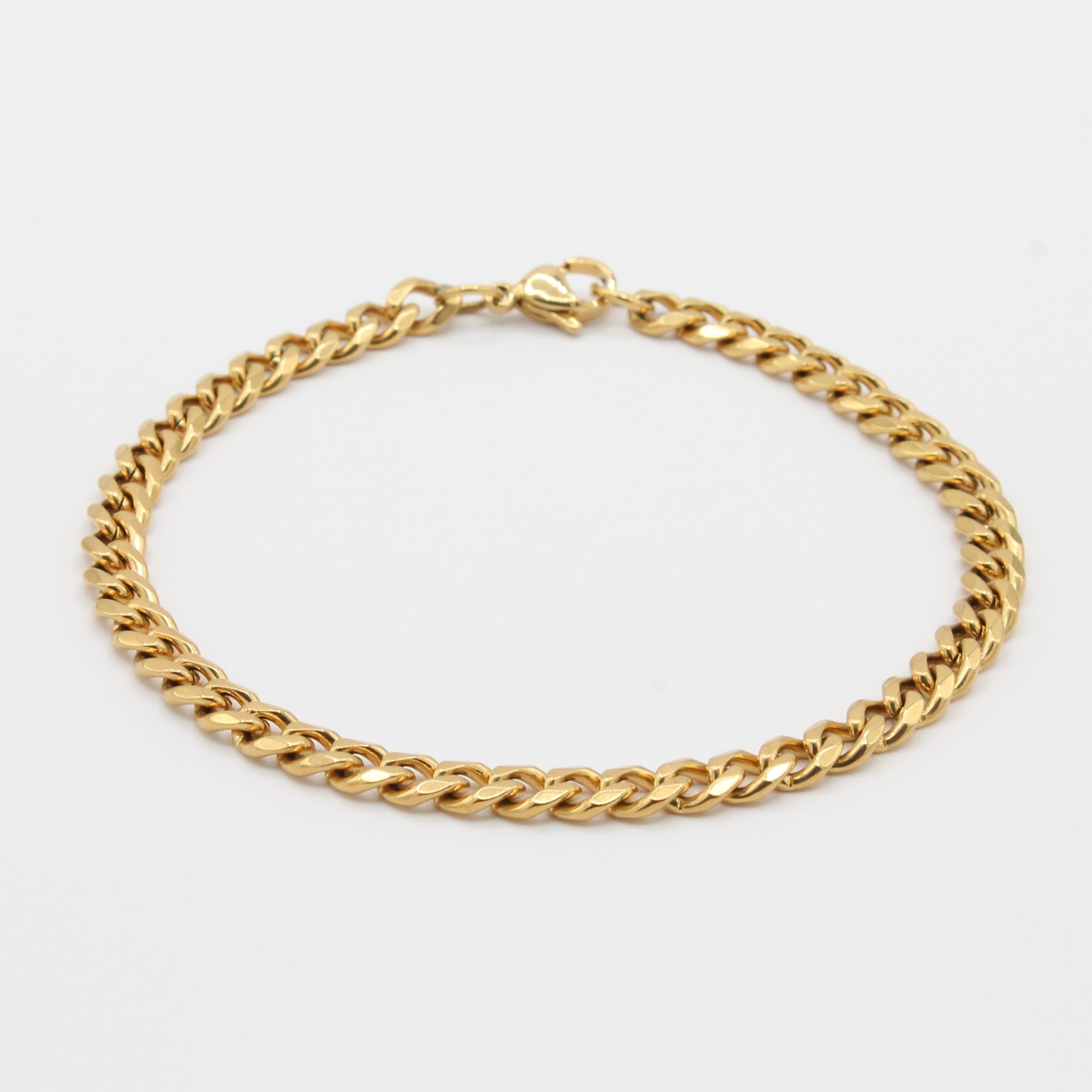 Chunky Bracelet (Gold) - MAKAIO