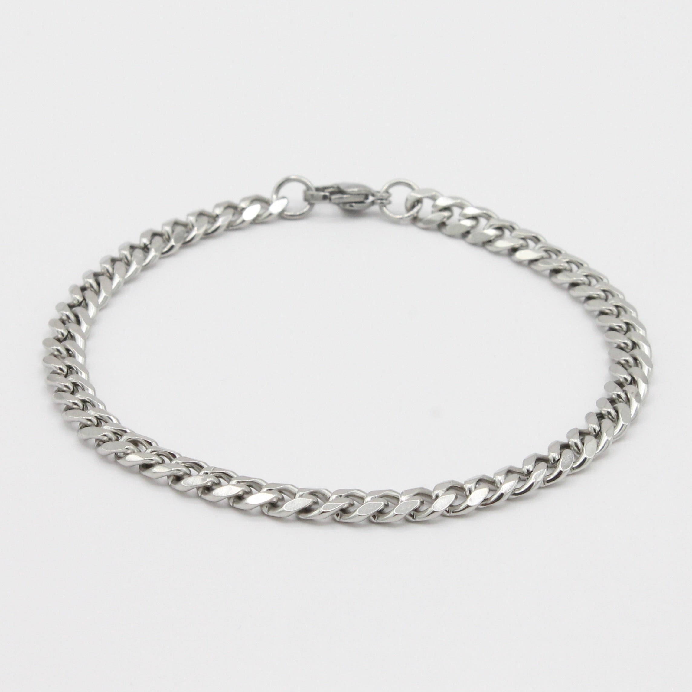 Chunky Bracelet (Silver) - MAKAIO
