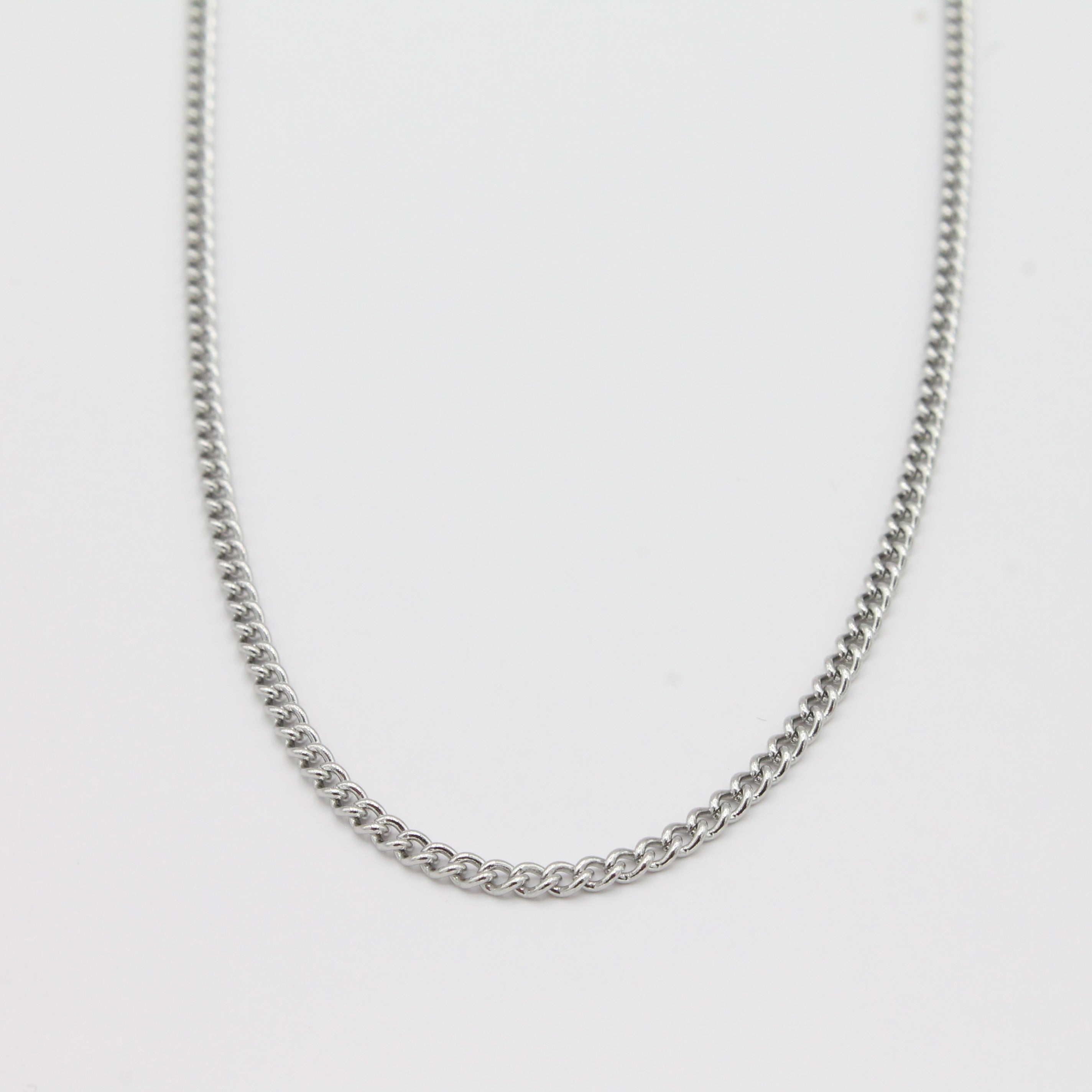 Curb Chain (Silver) - MAKAIO