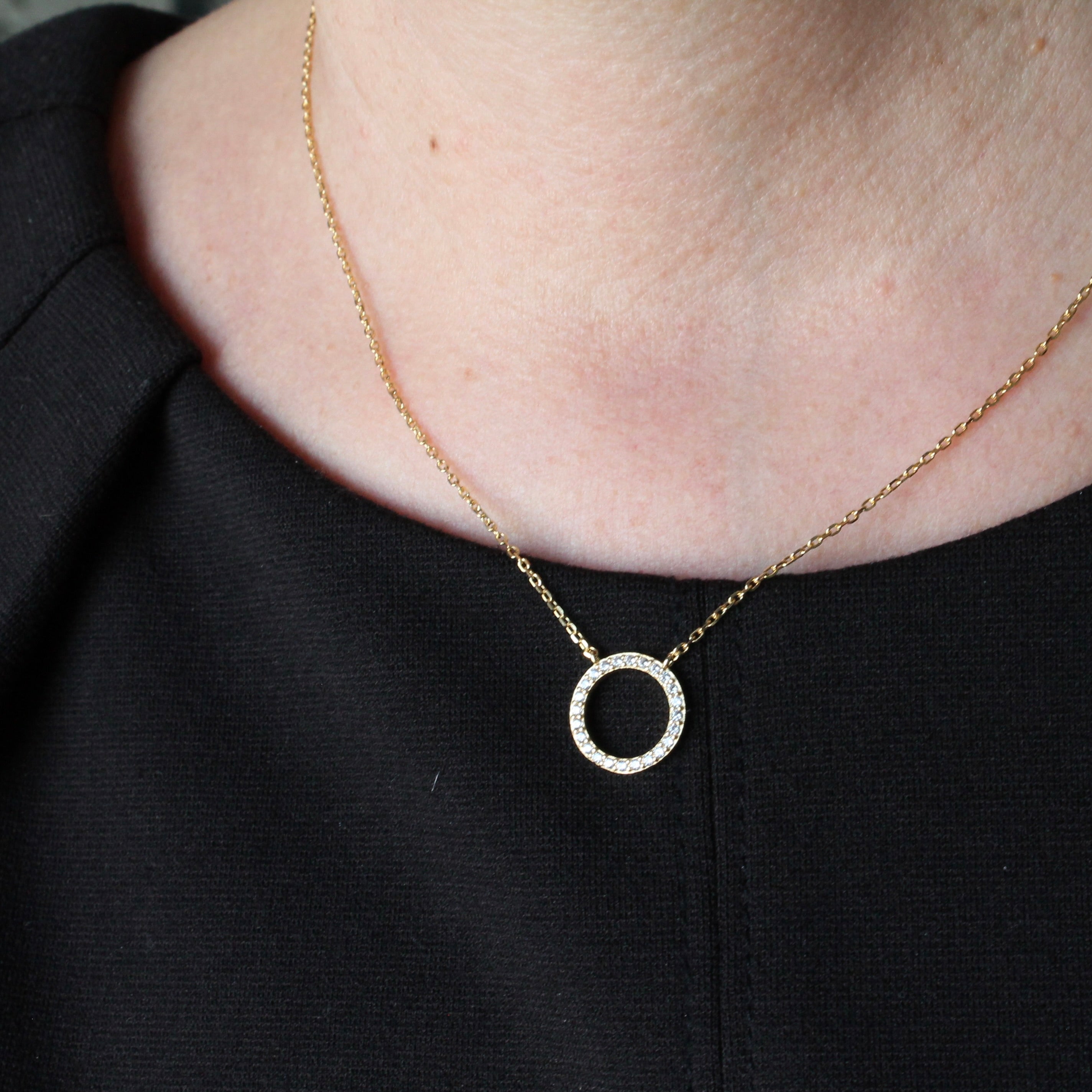 Circle Necklace - MAKAIO