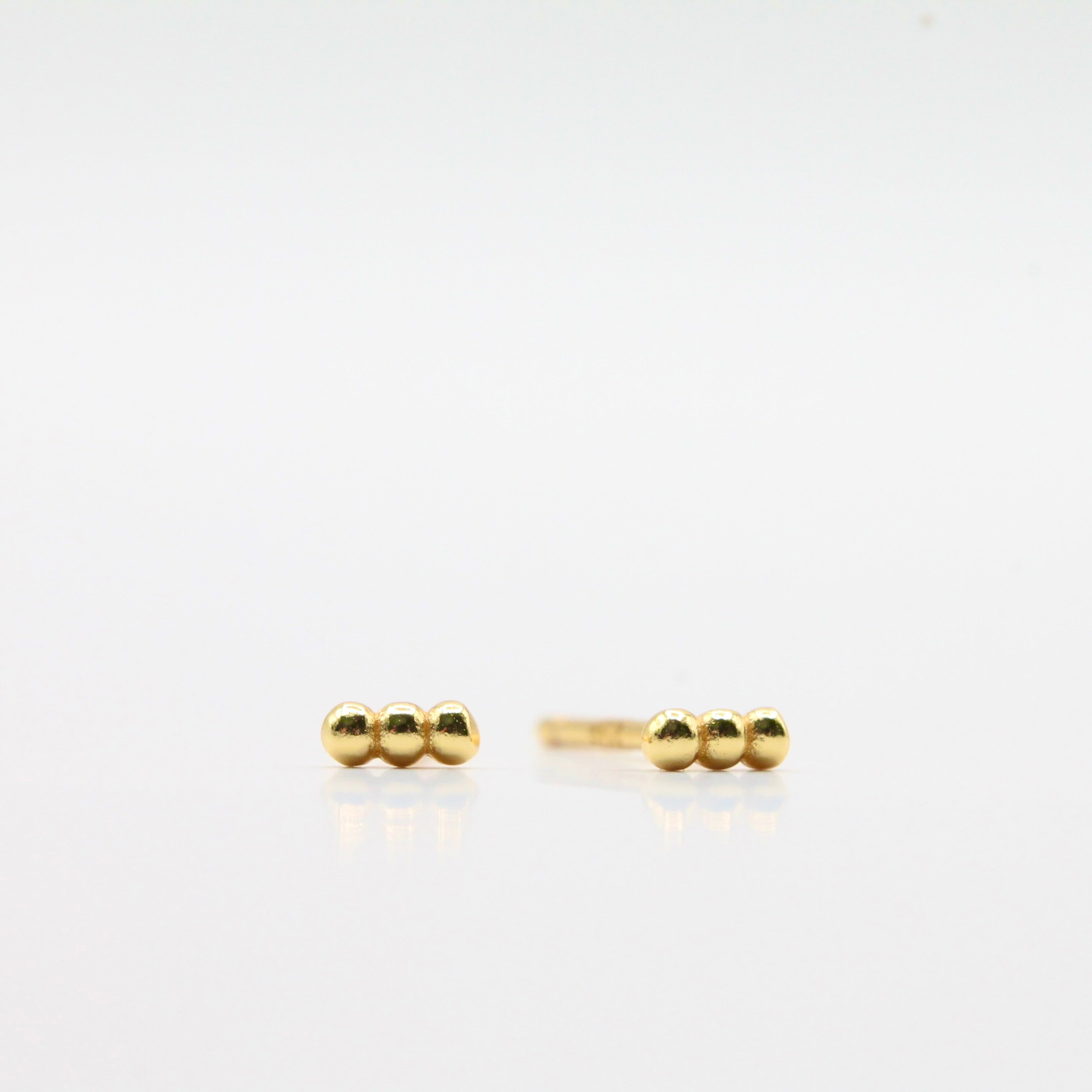 Spheres Bar Studs - MAKAIO