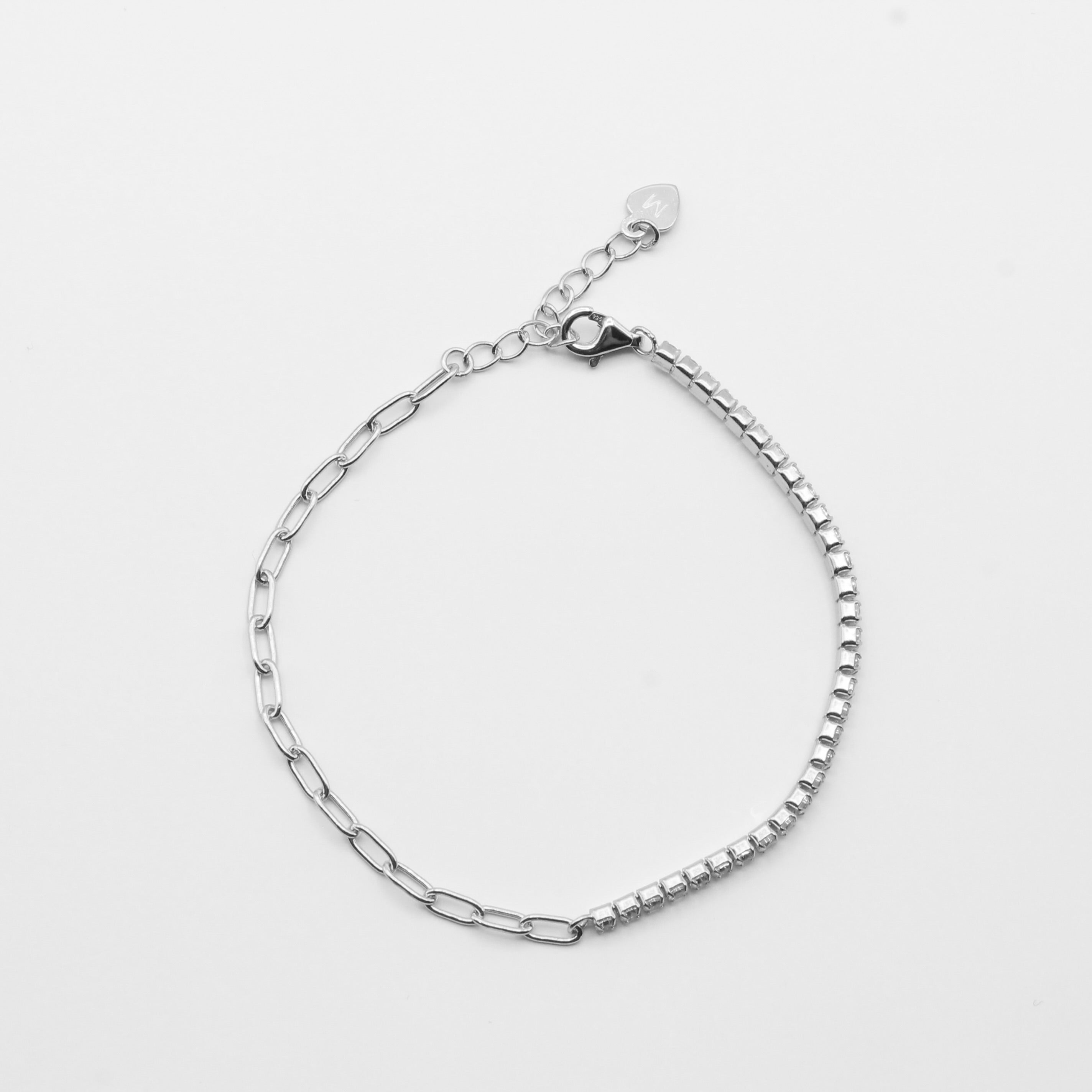 Half Tennis Bracelet - MAKAIO
