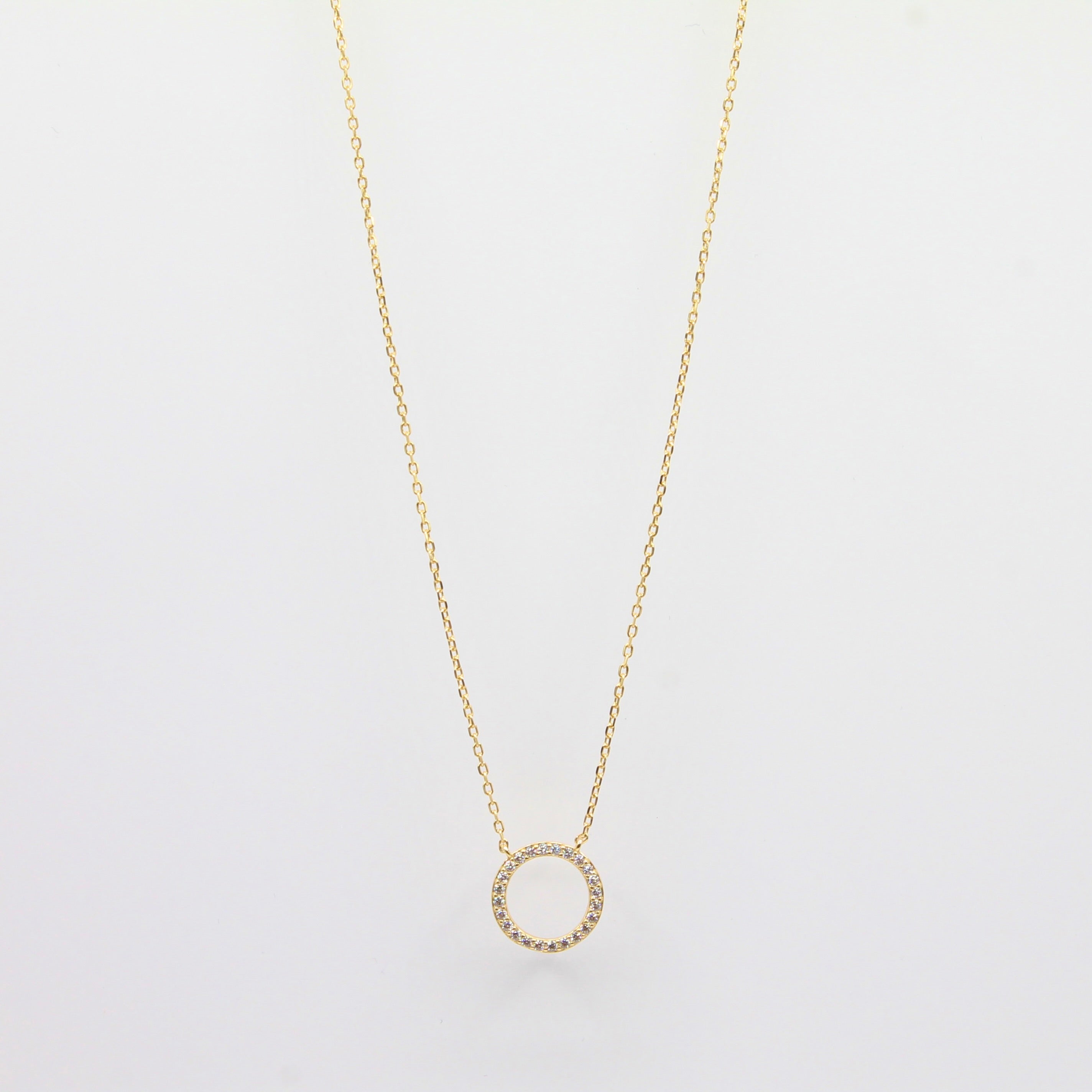 Circle Necklace - MAKAIO