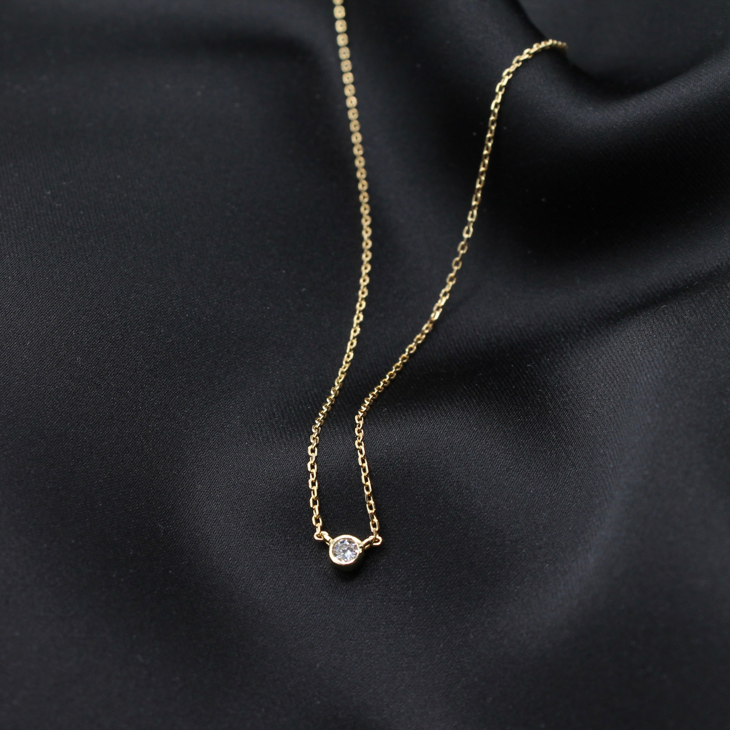 Bezel Necklace - MAKAIO