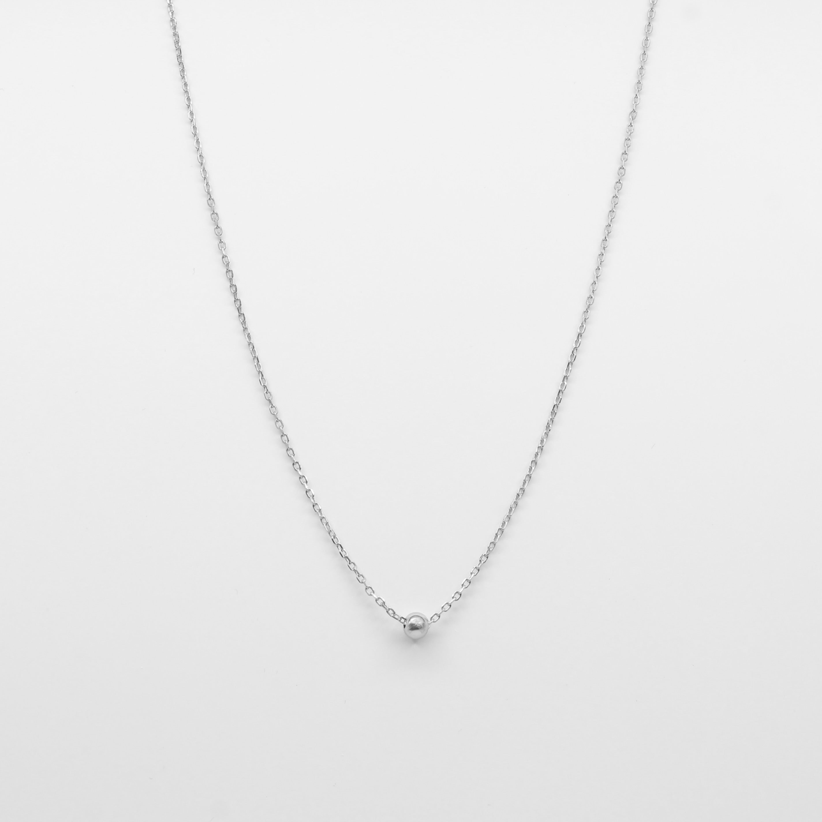 Single Sphere Necklace - MAKAIO