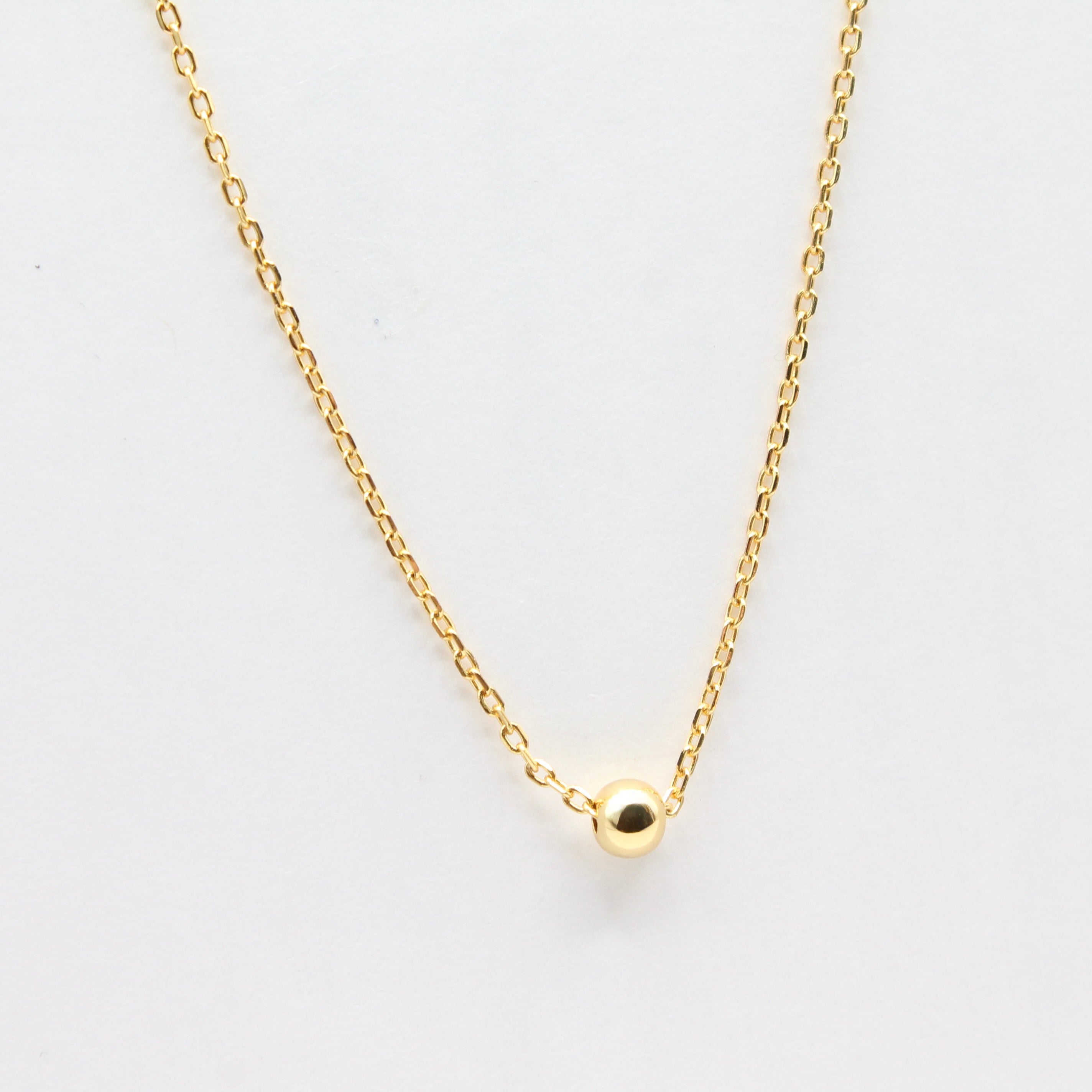 Single Sphere Necklace - MAKAIO