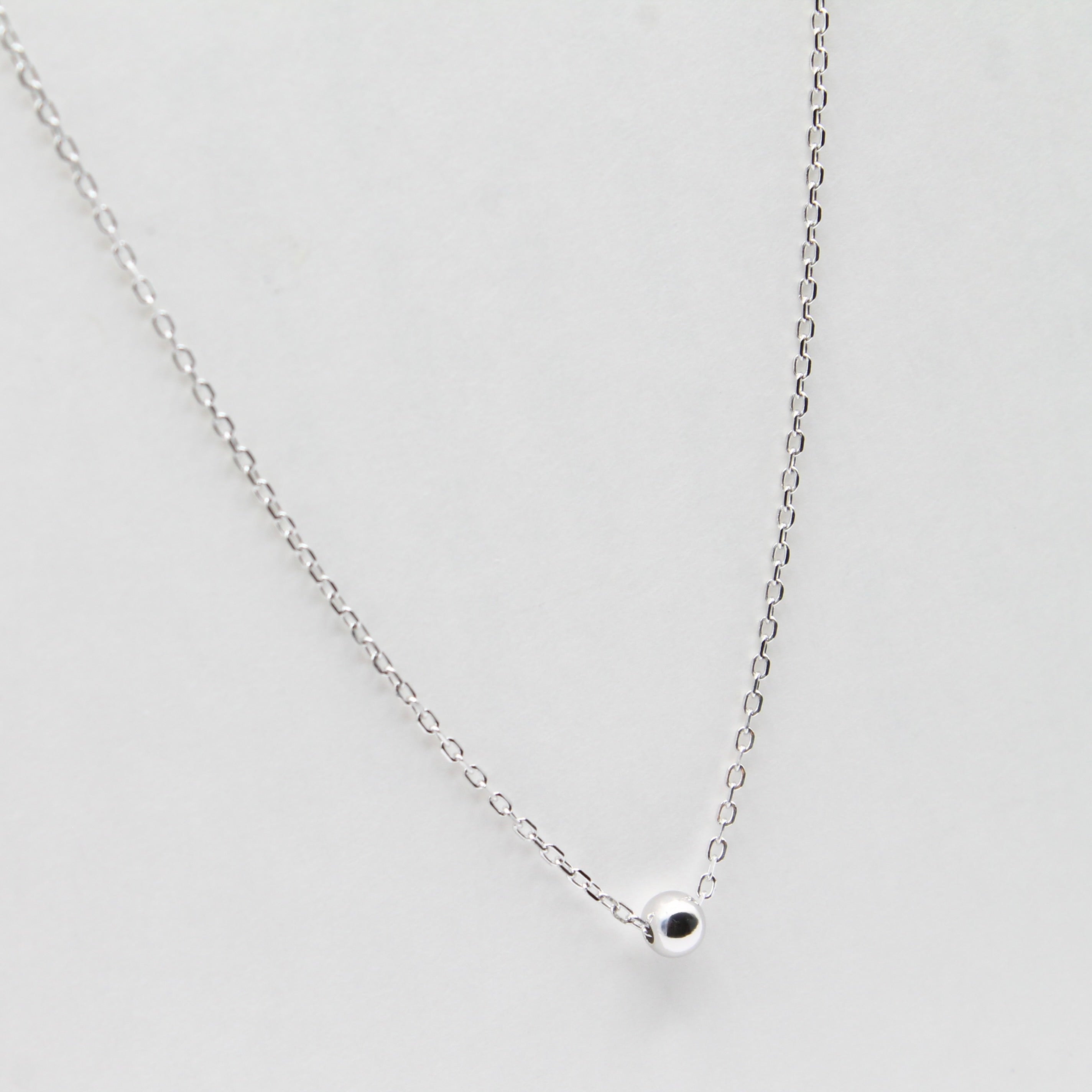 Single Sphere Necklace - MAKAIO