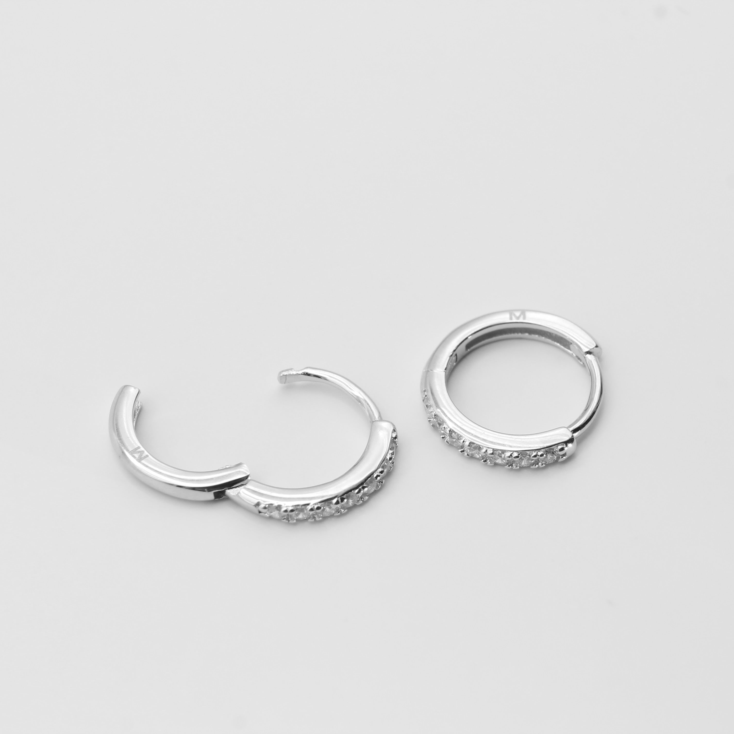 Small Sparkle Hoops - MAKAIO