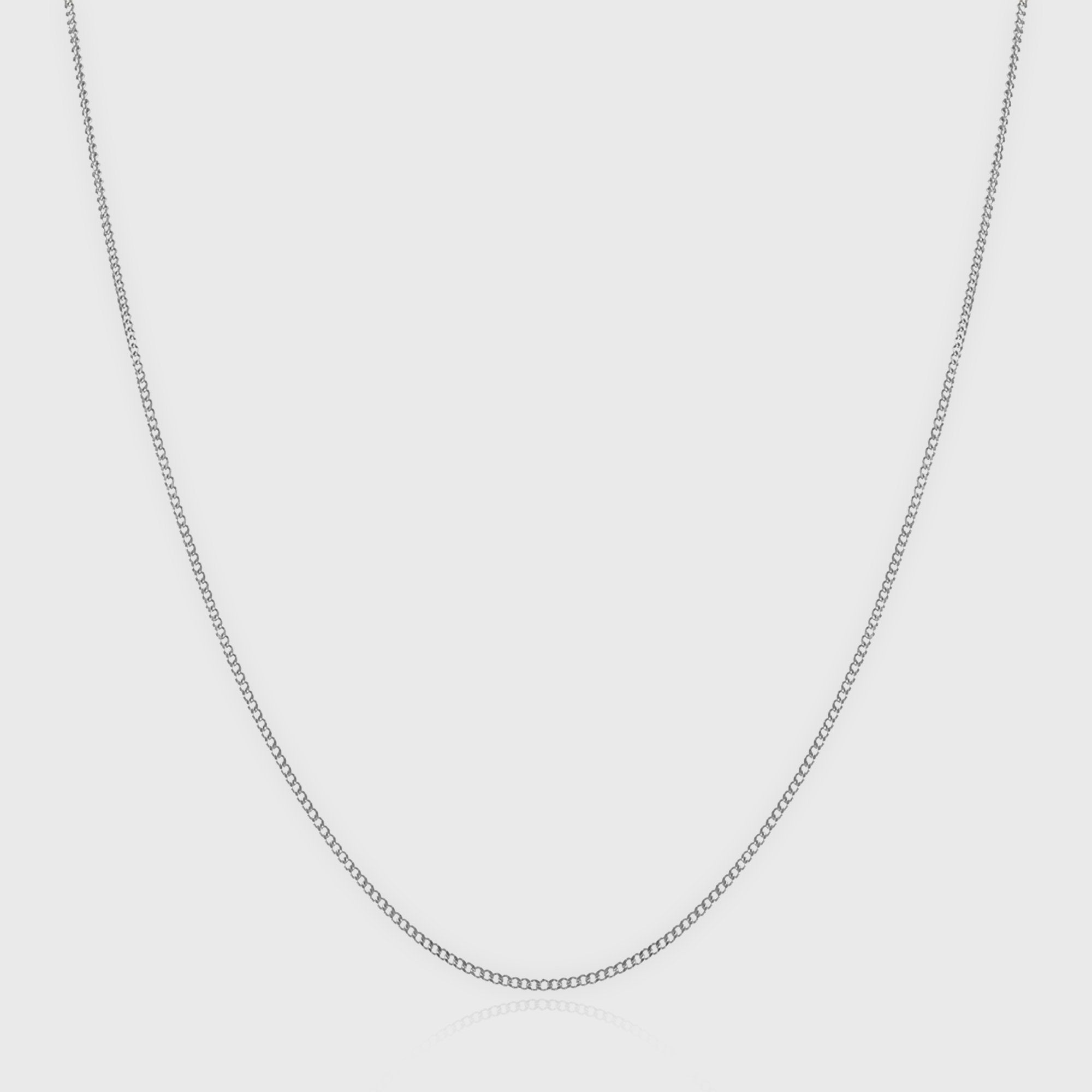 Curb Chain (Silver) - MAKAIO