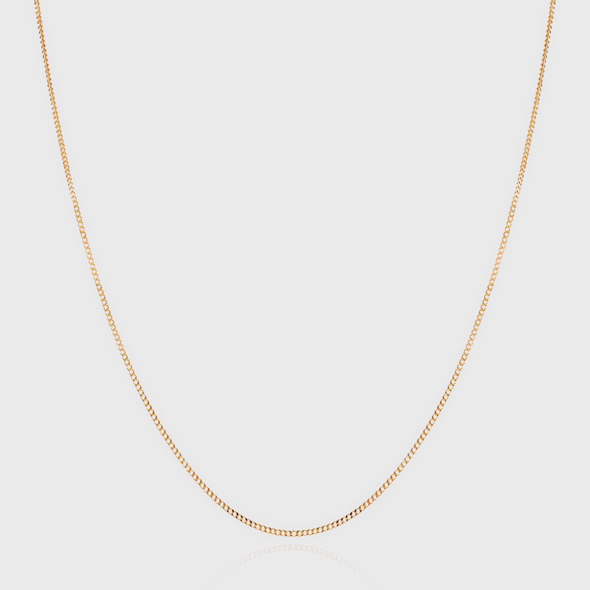 Curb Chain (Gold) - MAKAIO