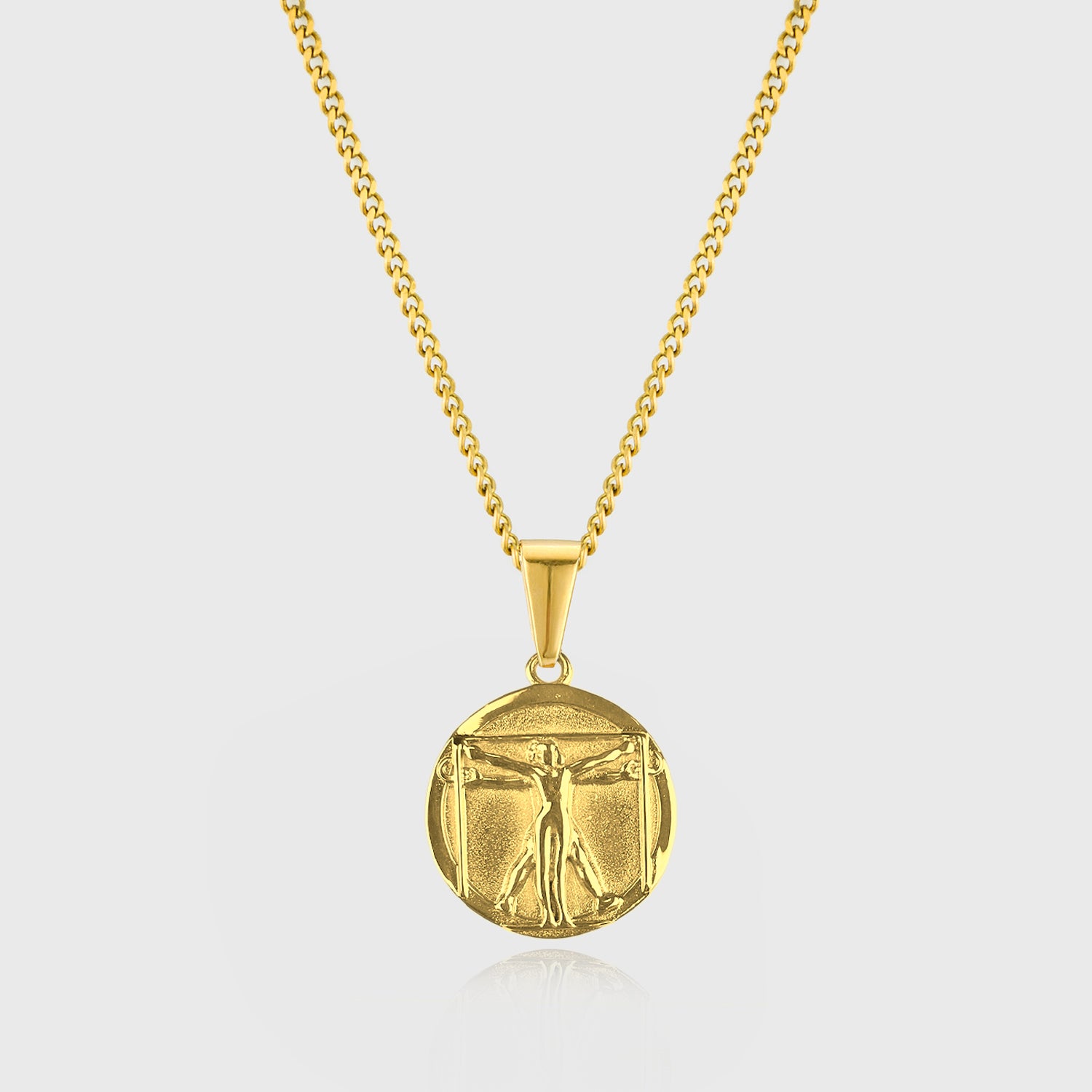 Da Vinci Necklace (Gold) - MAKAIO