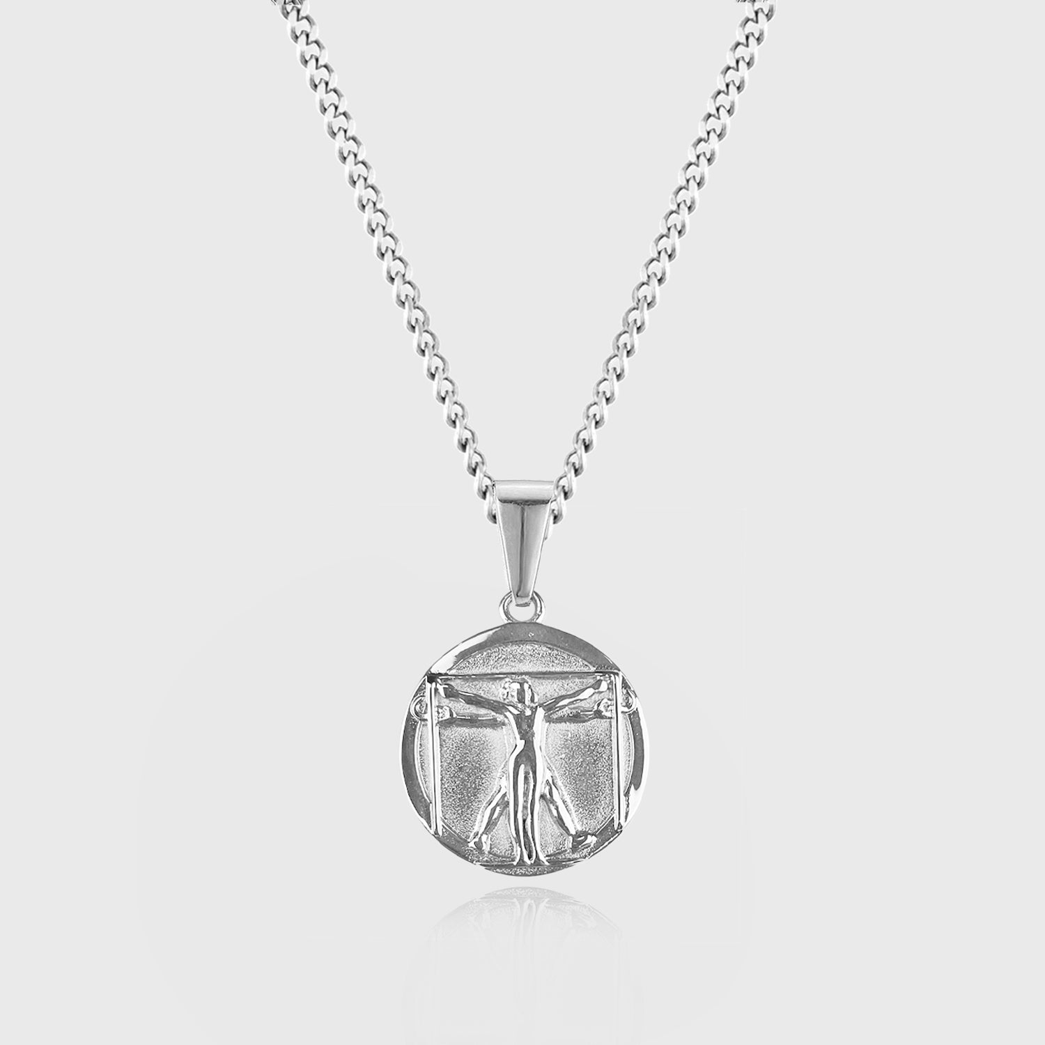 Da Vinci Necklace (Silver) - MAKAIO