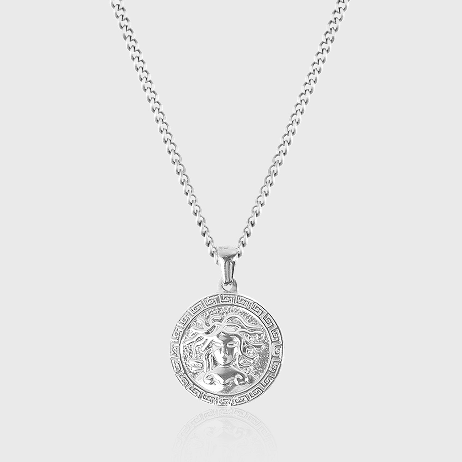 Medusa Necklace (Silver) - MAKAIO