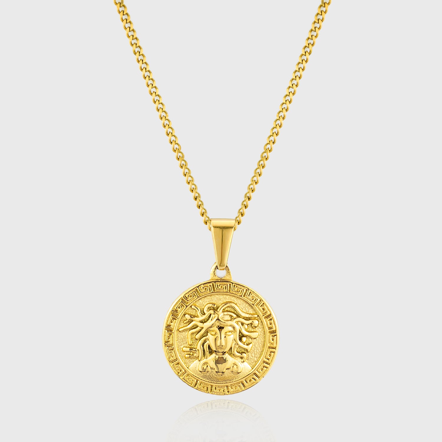 Medusa Necklace (Gold) - MAKAIO