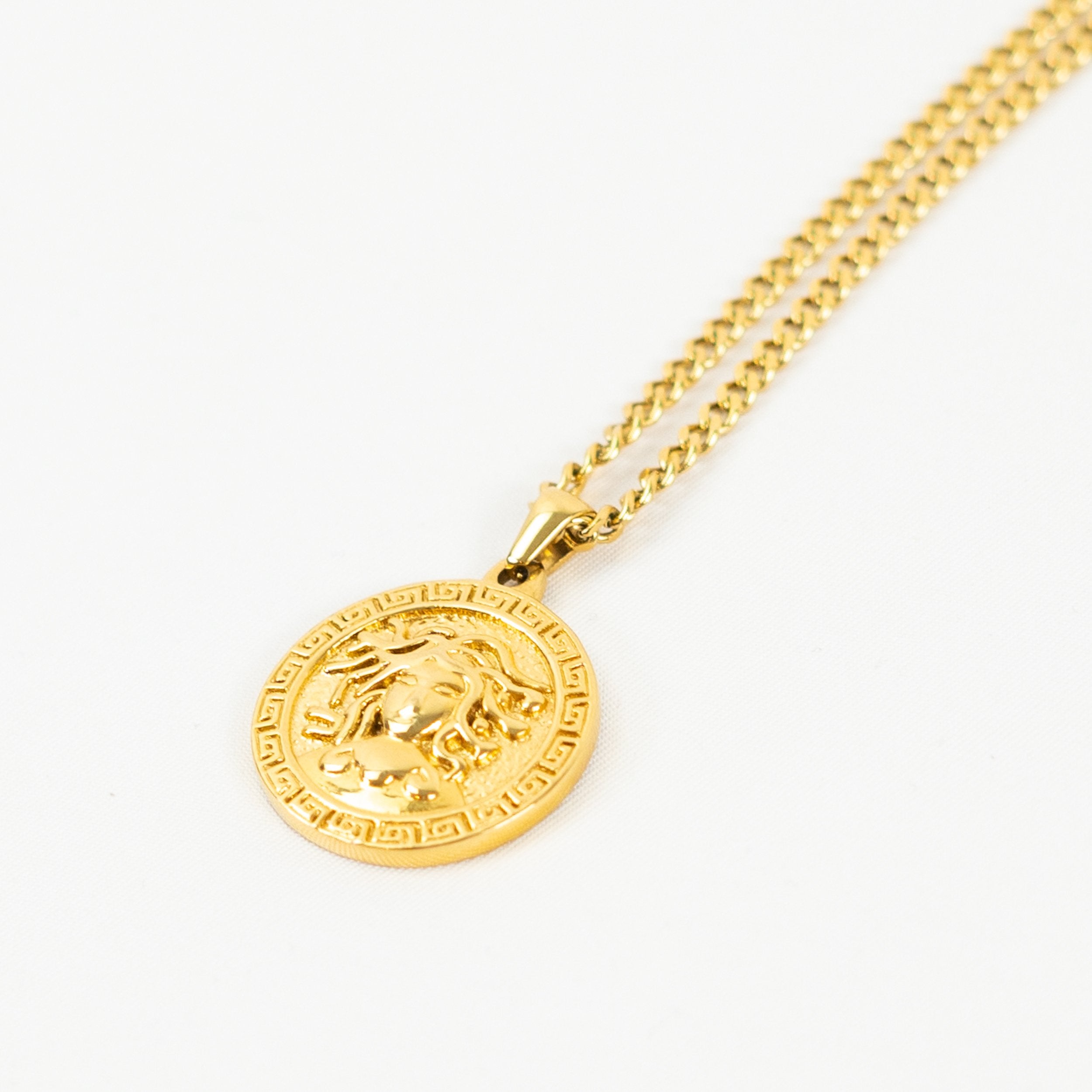 Medusa Necklace (Gold) - MAKAIO