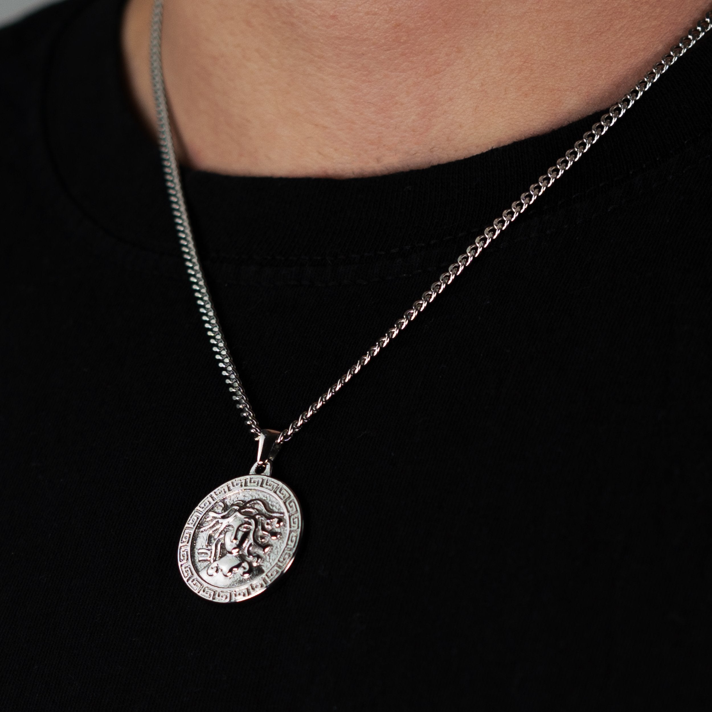 Medusa Necklace (Silver) - MAKAIO