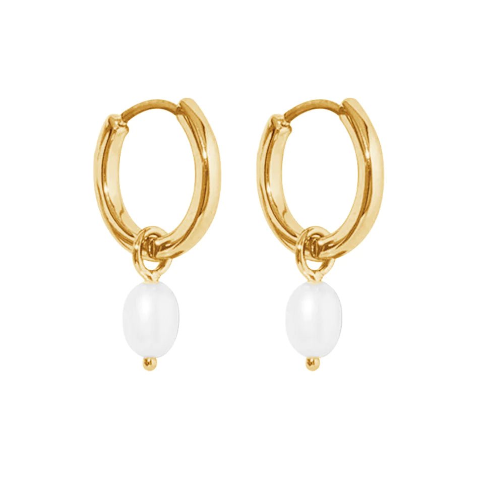 Pearl Hoops - MAKAIO