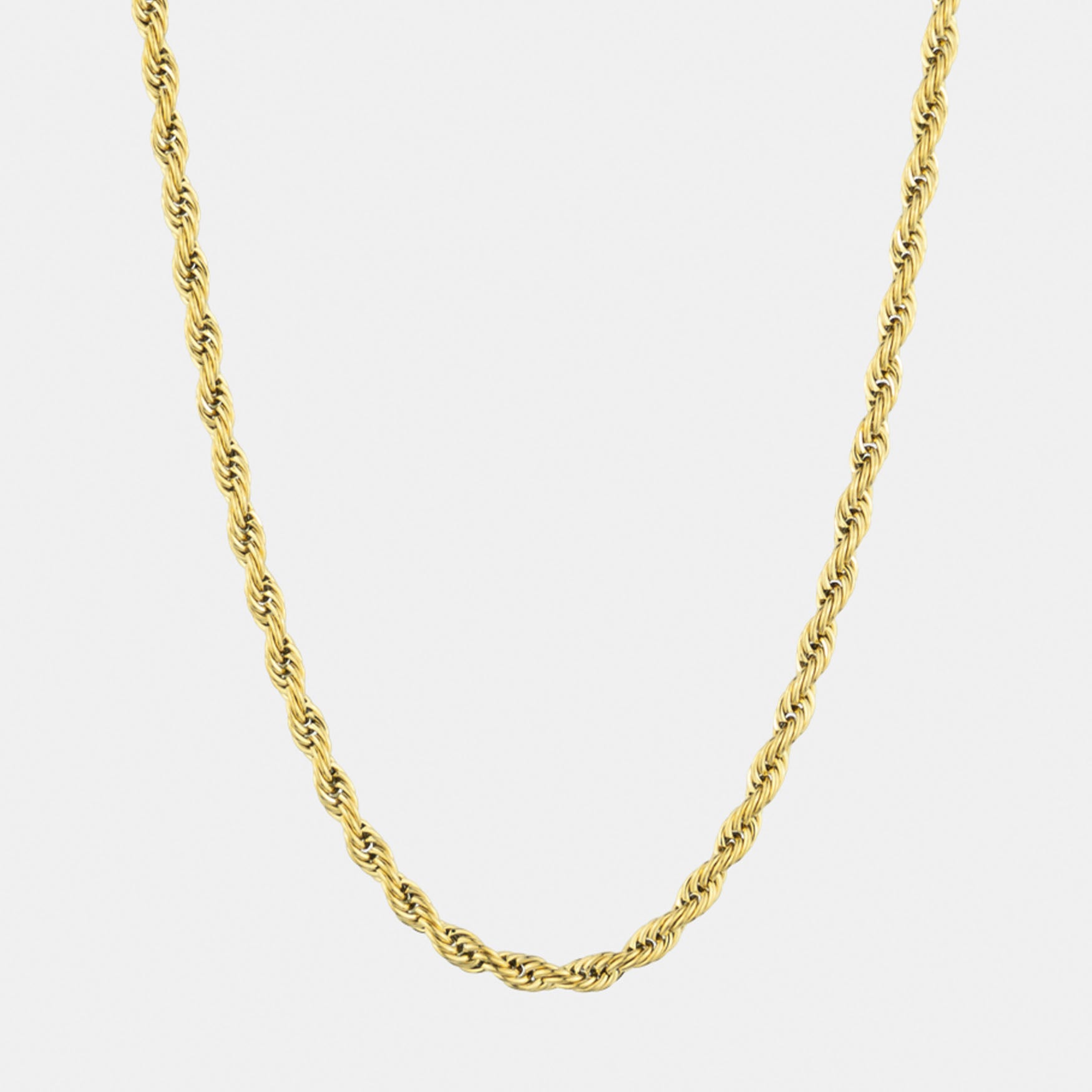 Rope Chain 2mm (Gold) - MAKAIO