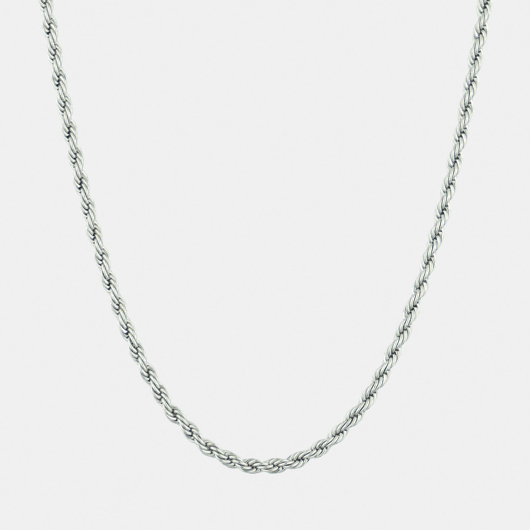 Rope Chain 2mm (Silver) - MAKAIO