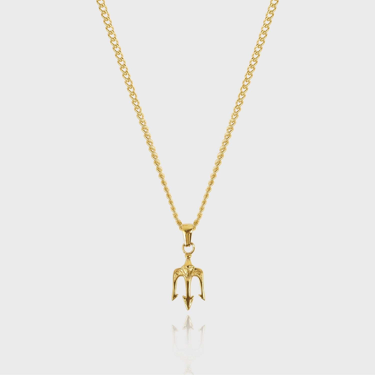 Trident Necklace (Gold) - MAKAIO