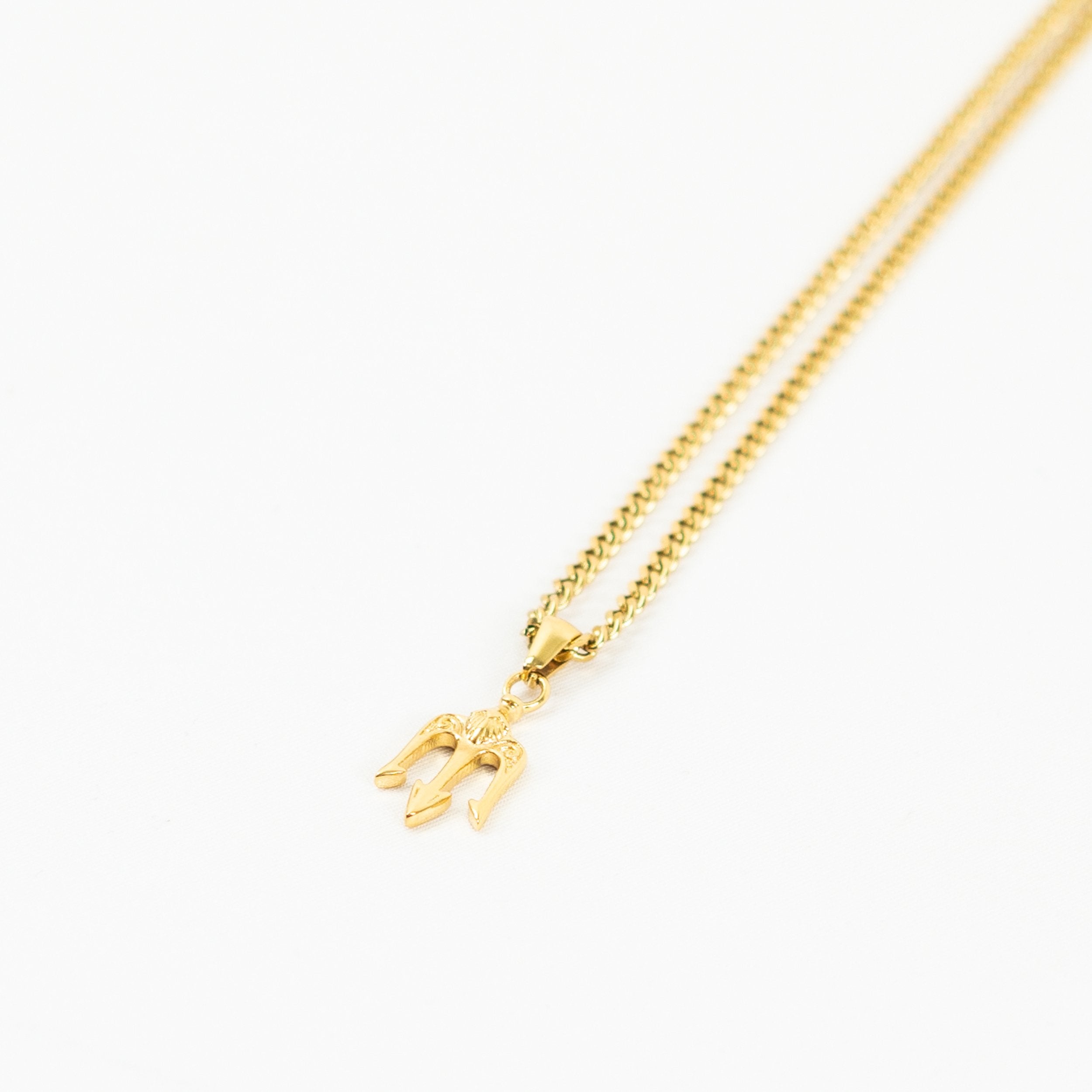 Trident Necklace (Gold) - MAKAIO