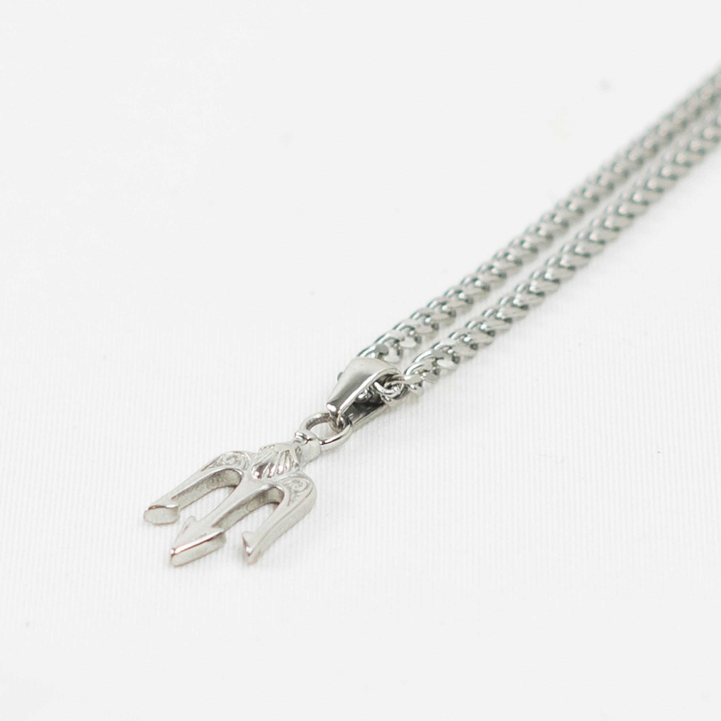 Trident Necklace (Silver) - MAKAIO