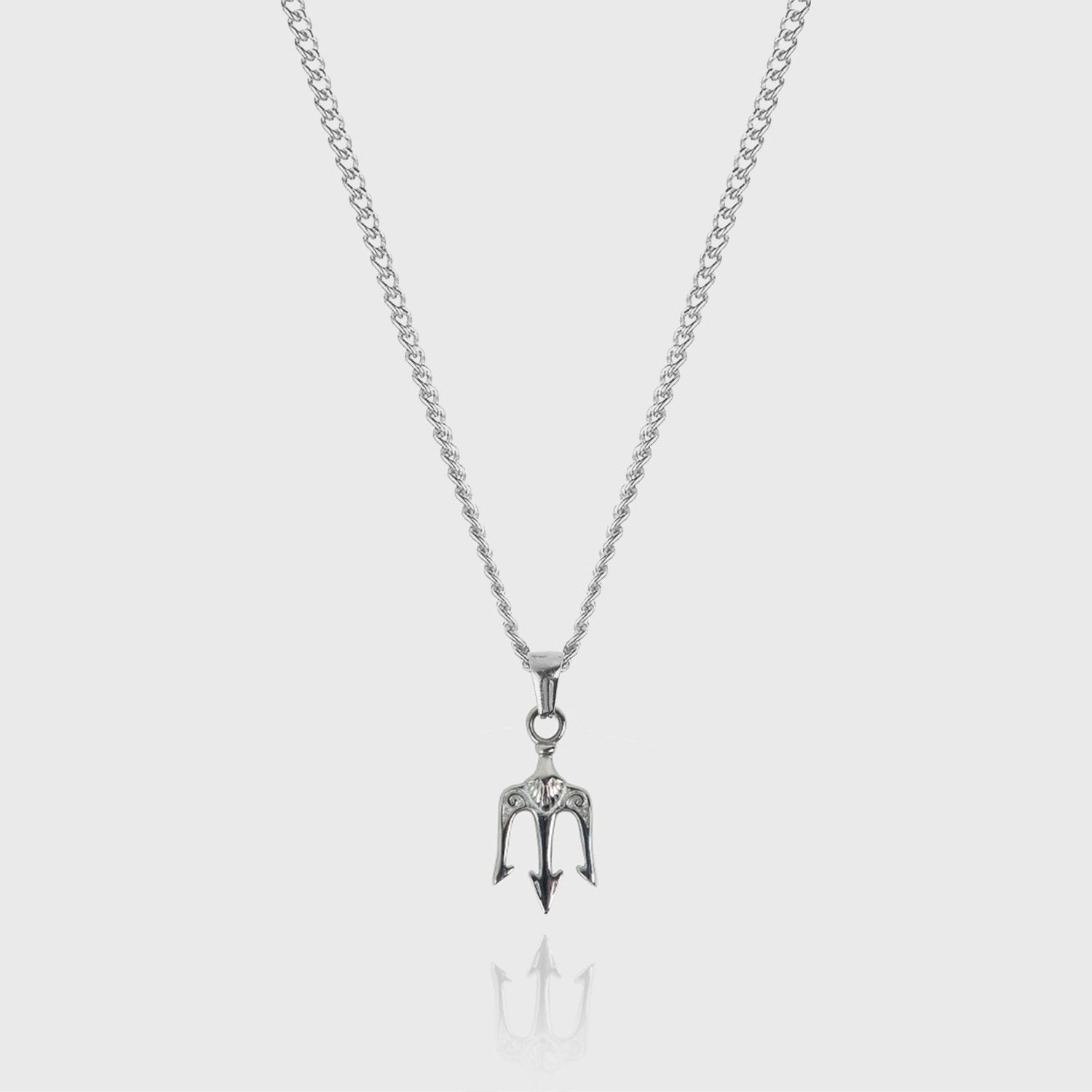 Trident Necklace (Silver) - MAKAIO